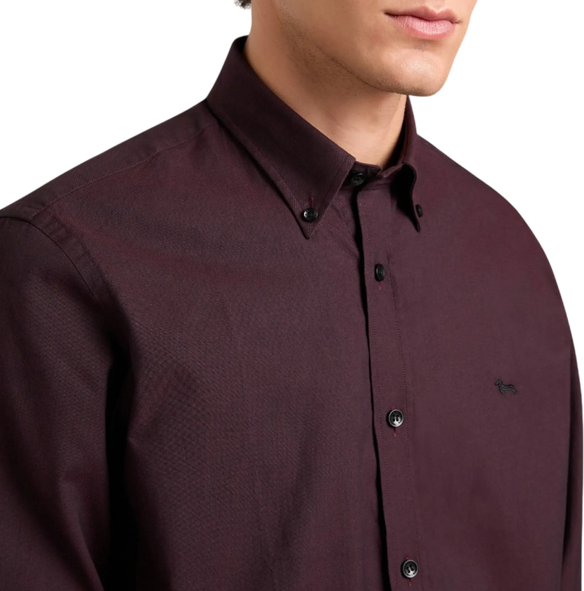 Harmont & Blaine Camicia Bordeaux Crp043011760M 163362