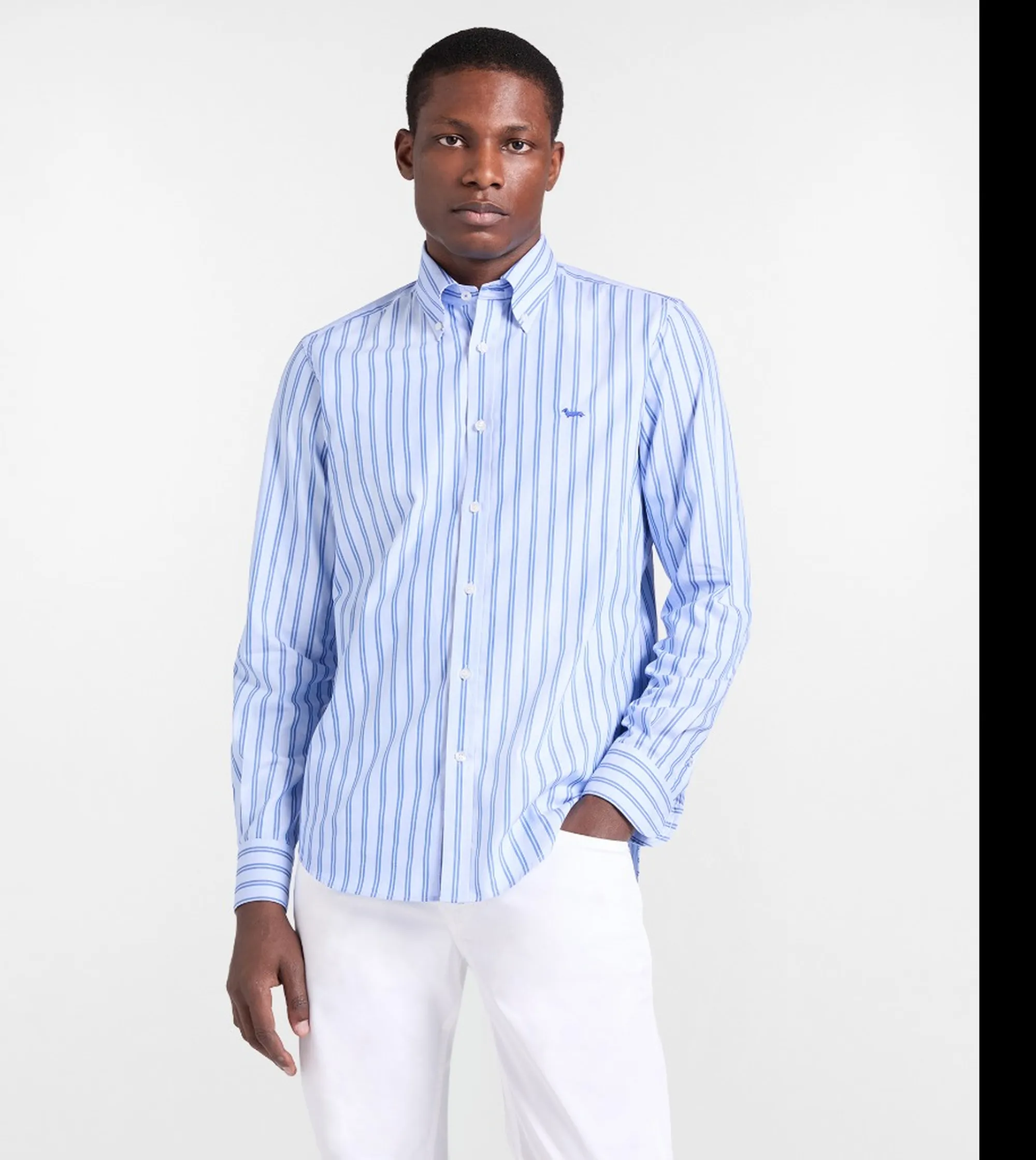 Harmont & Blaine Camicia Celeste Crq001013734B 176072