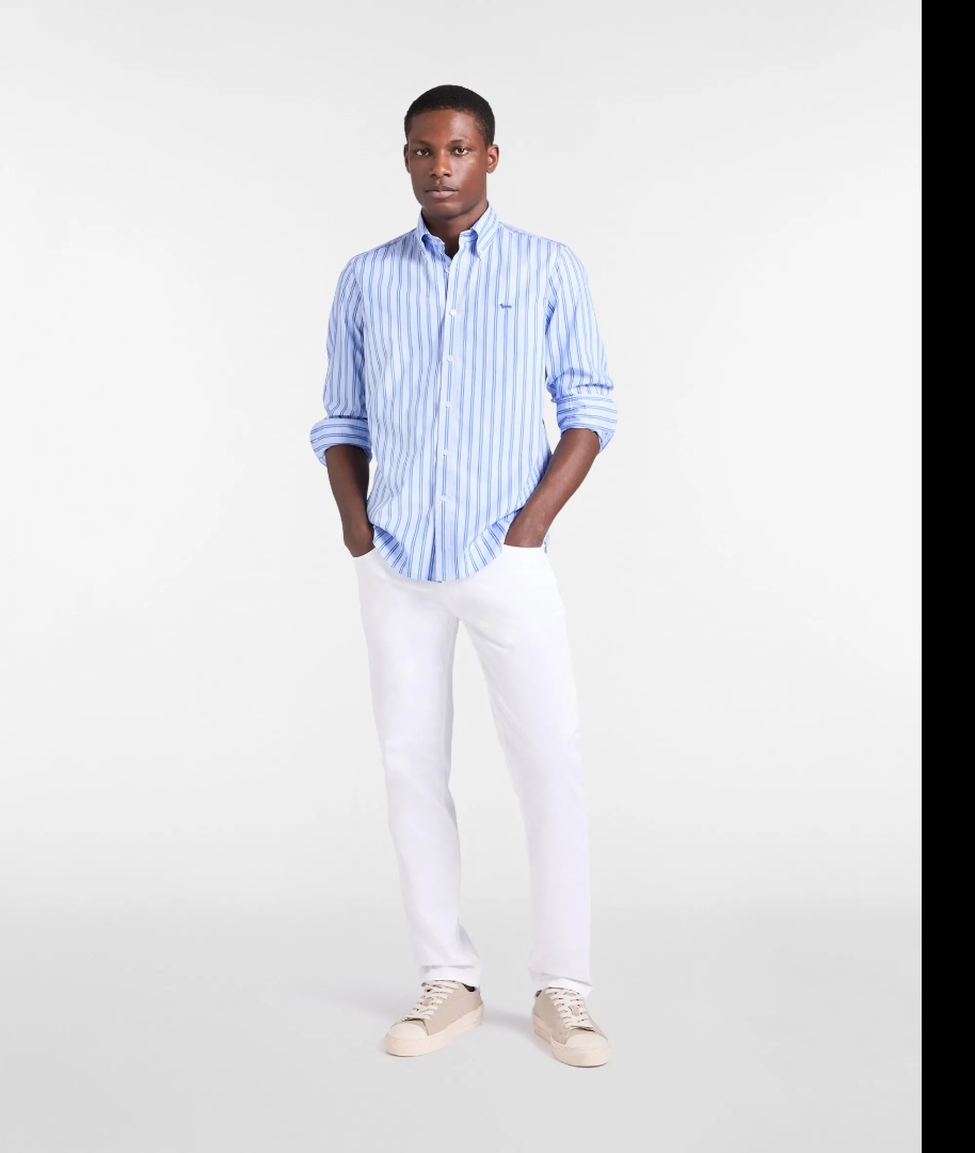 Harmont & Blaine Camicia Celeste Crq001013734B 176075