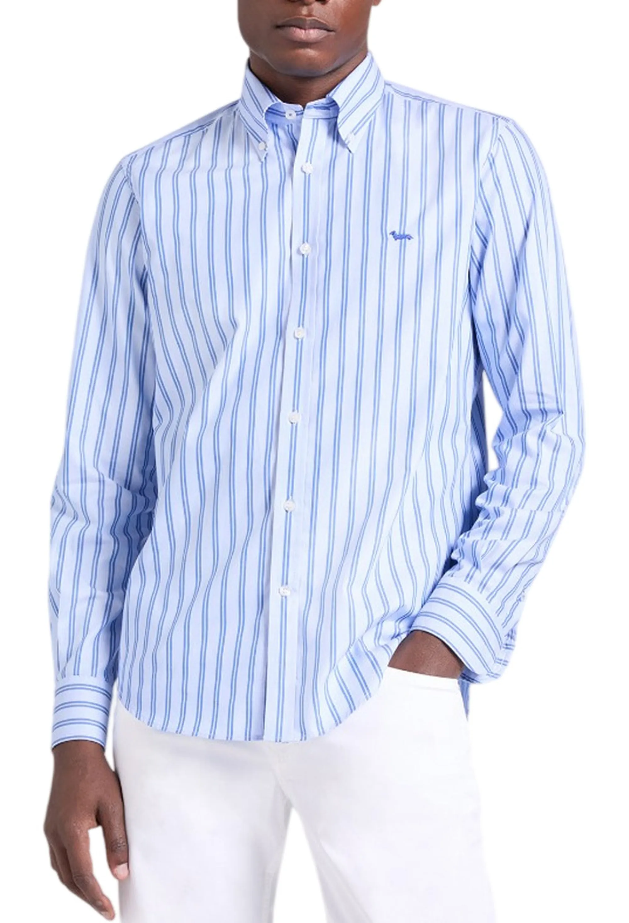 Harmont & Blaine Camicia Celeste Crq001013734B 178097