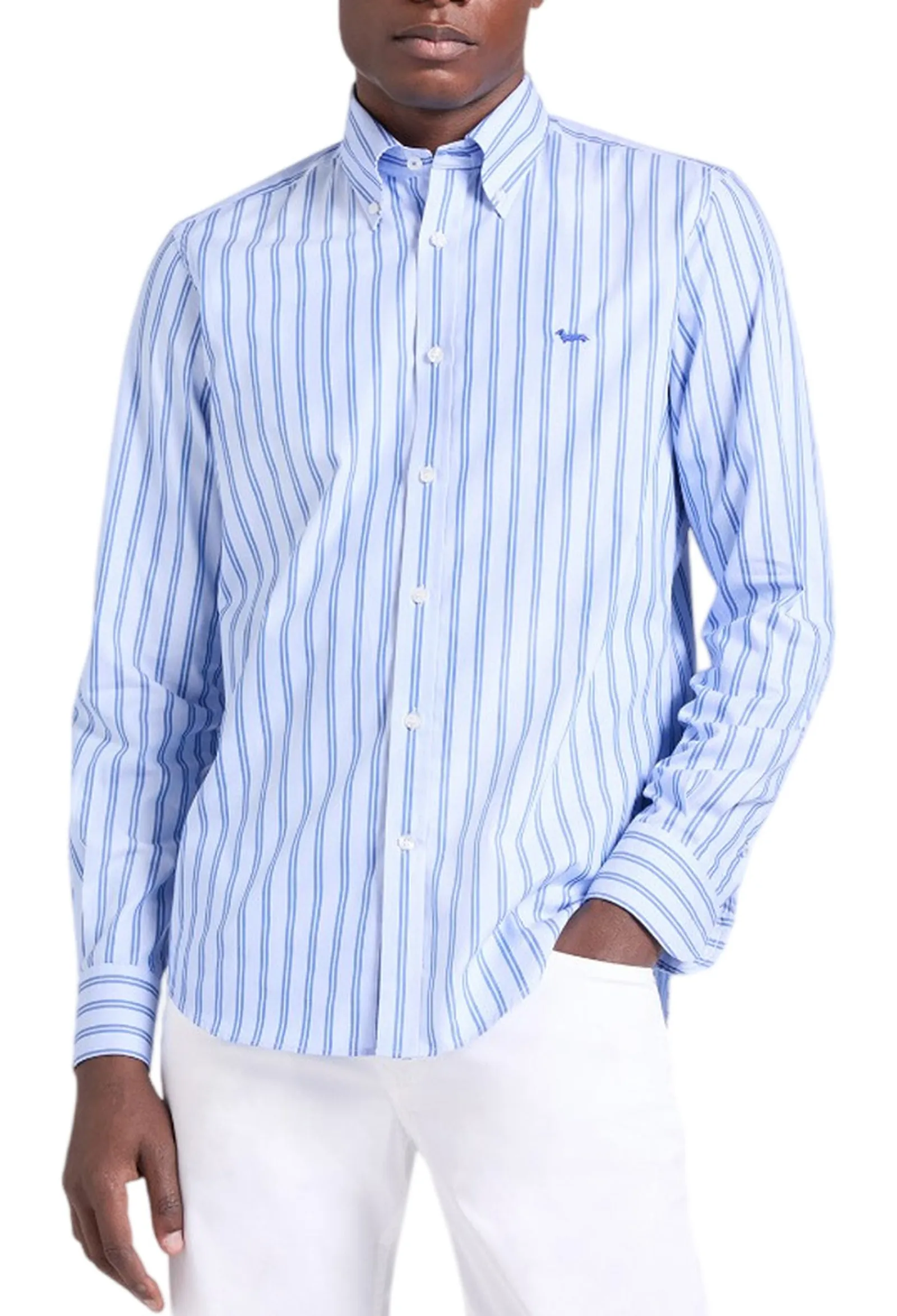 Harmont & Blaine Camicia Celeste Crq001013734B 178097