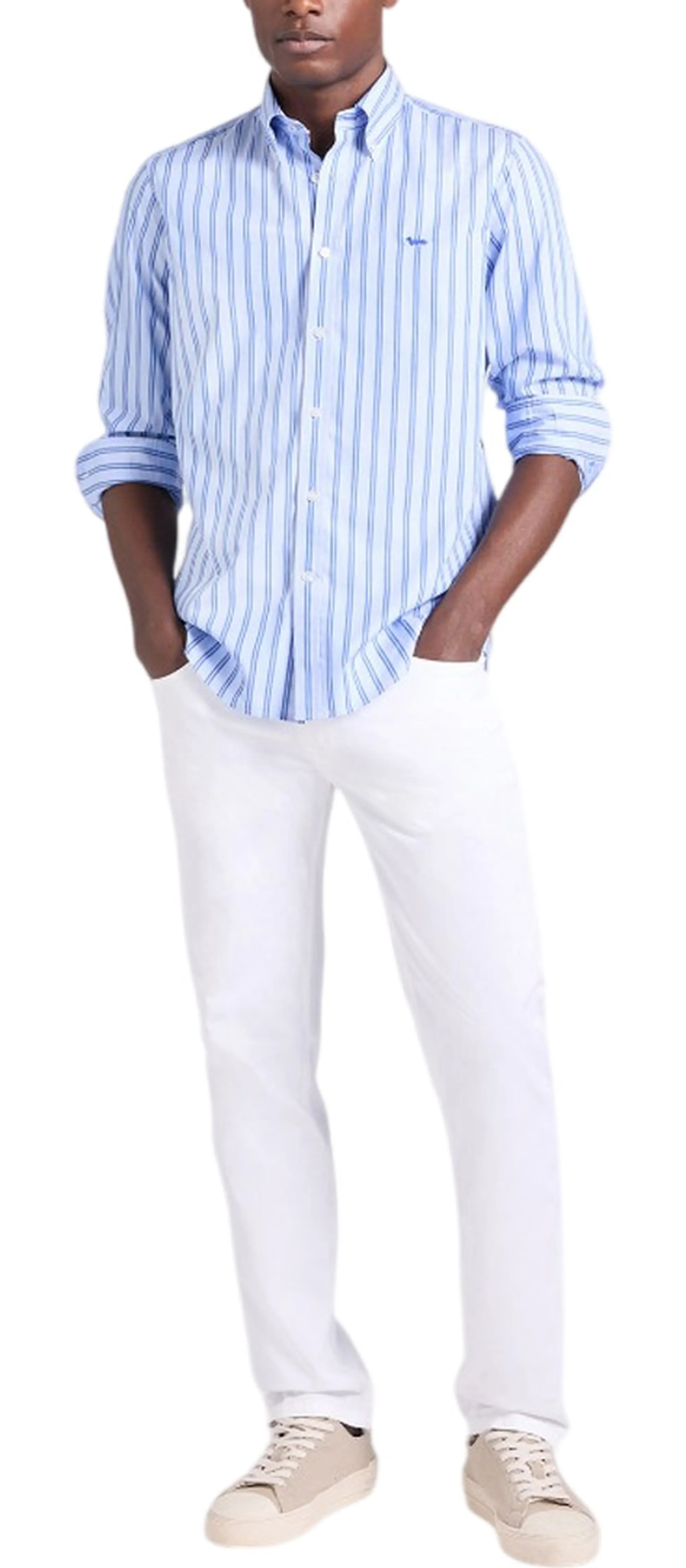 Harmont & Blaine Camicia Celeste Crq001013734B 178104