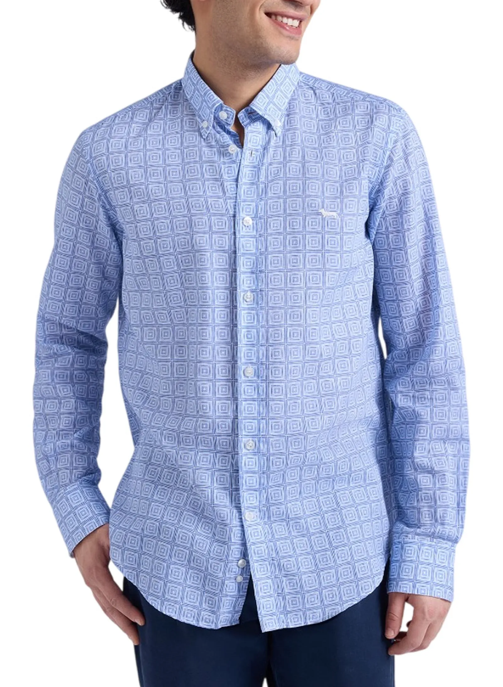 Harmont & Blaine Camicia Celeste Crq026013798M 179125
