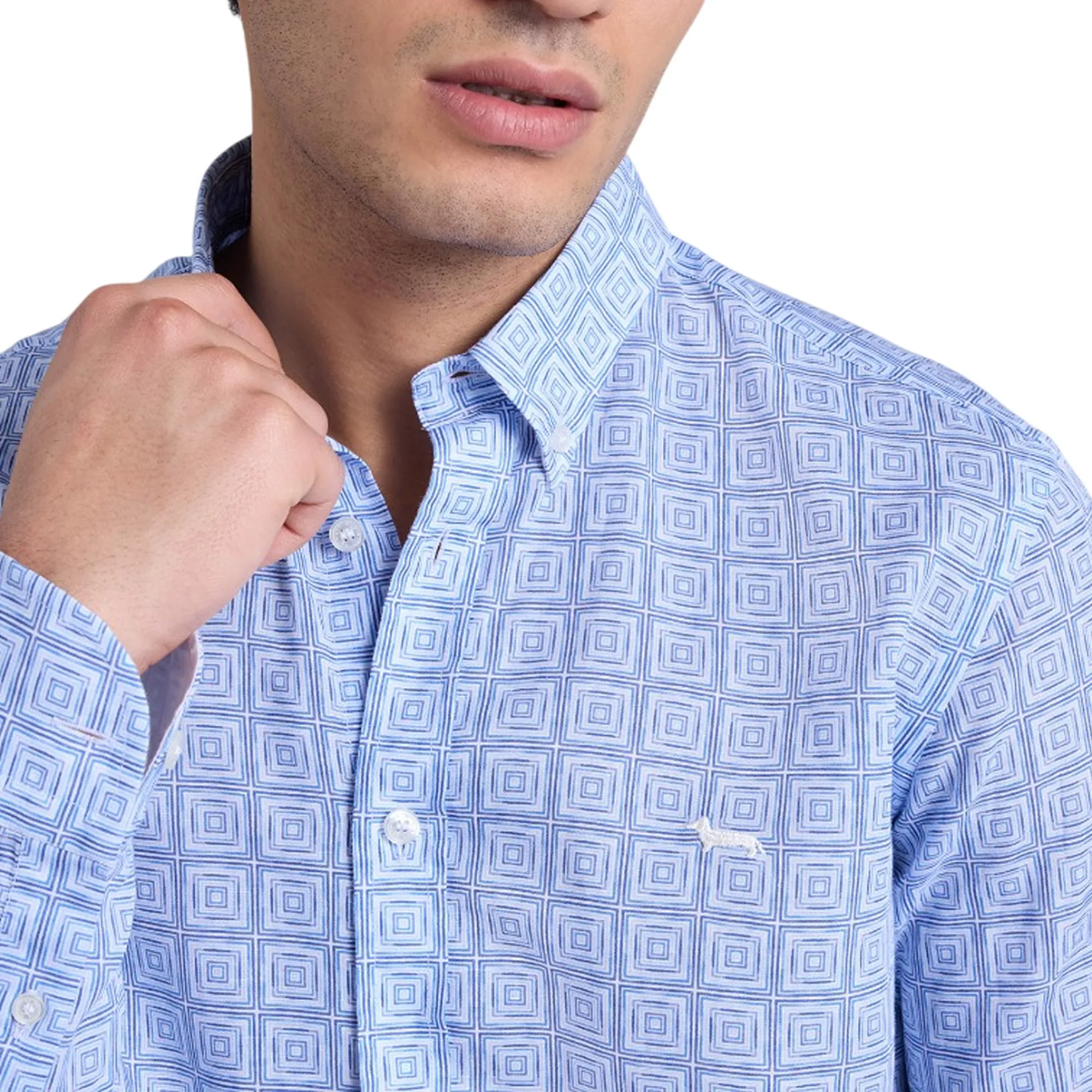 Harmont & Blaine Camicia Celeste Crq026013798M 179131