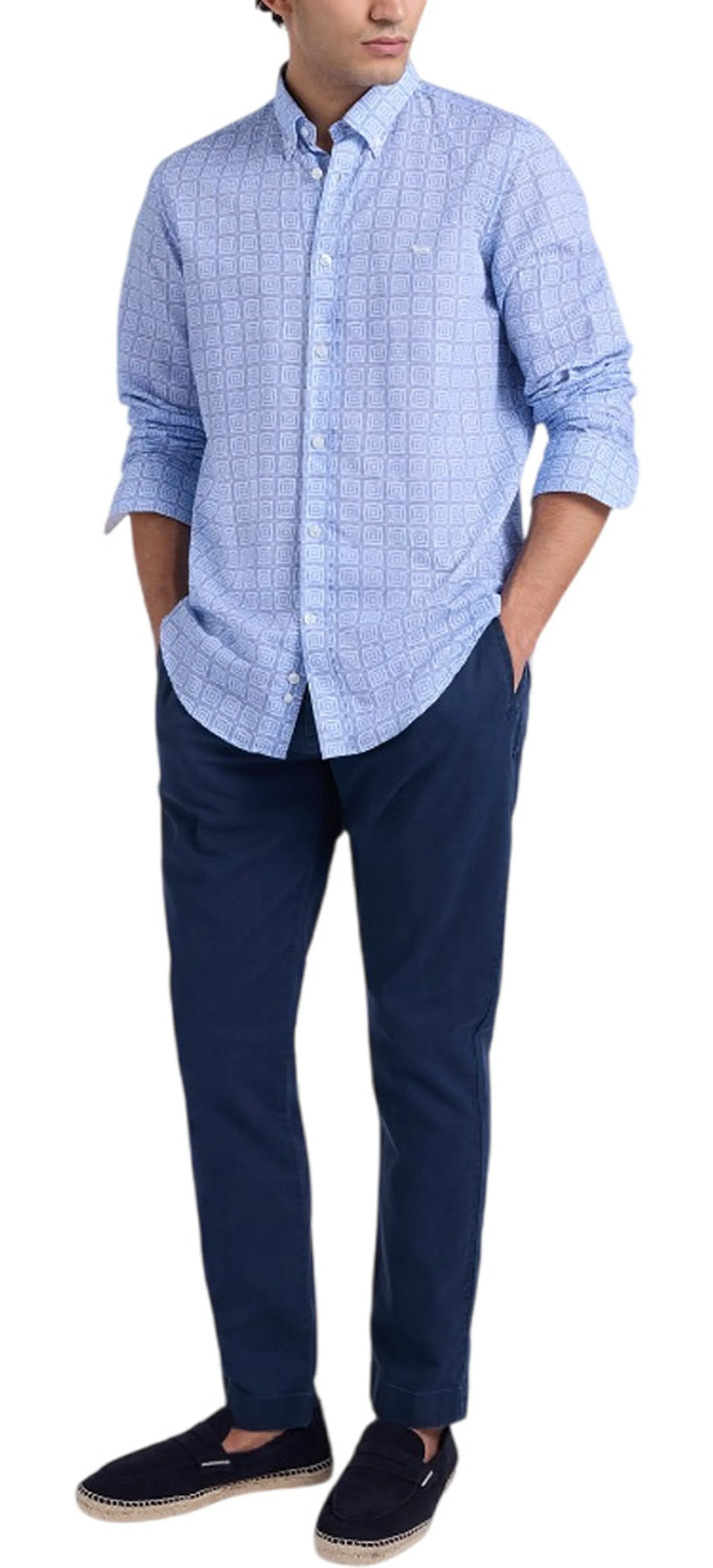 Harmont & Blaine Camicia Celeste Crq026013798M 179132