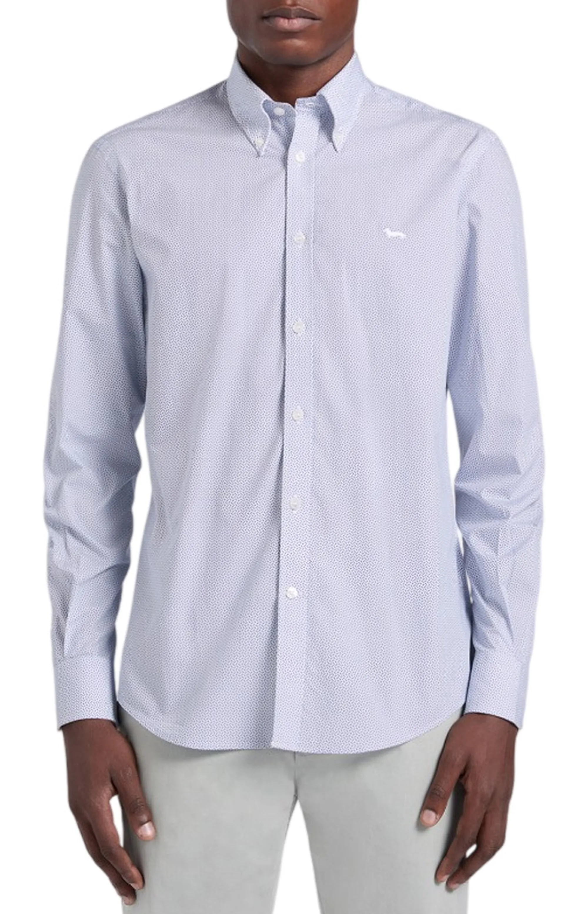 Harmont & Blaine Camicia Celeste Crq026013818B 178130