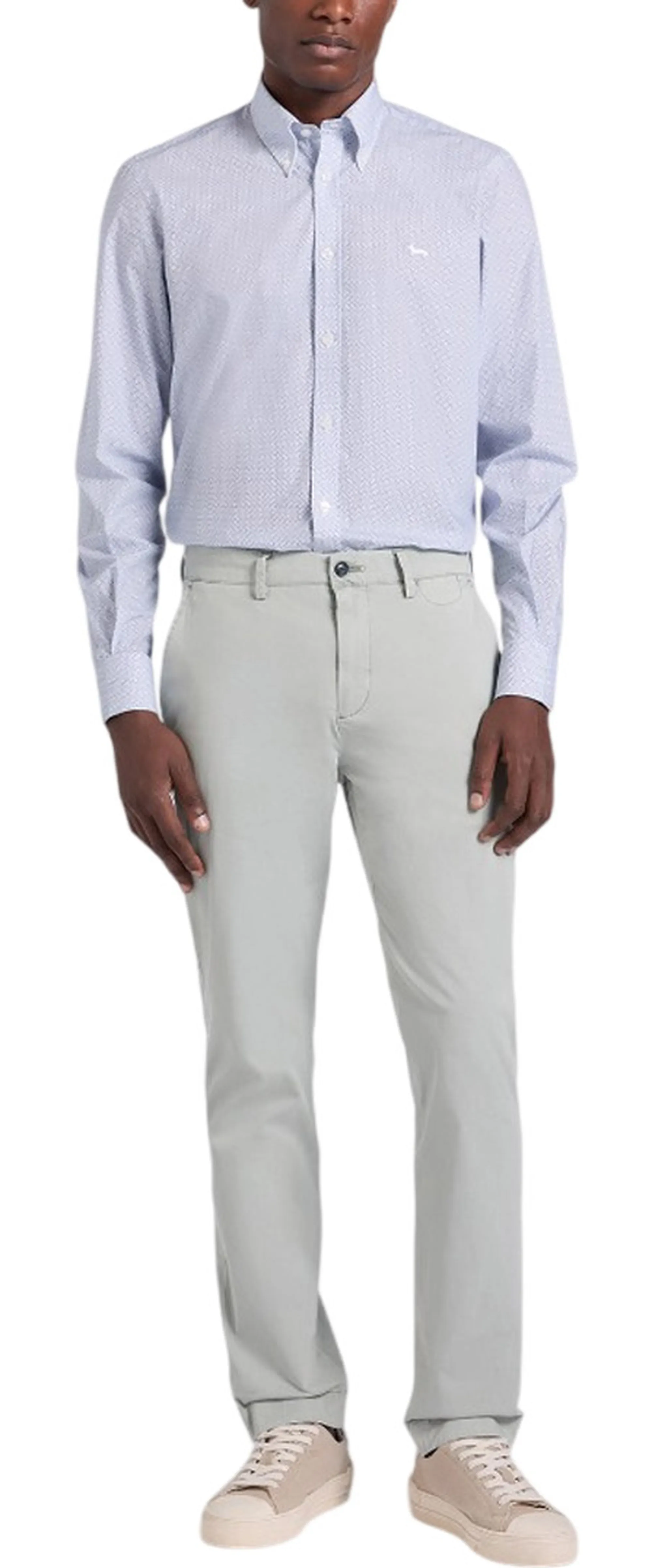 Harmont & Blaine Camicia Celeste Crq026013818B 178134