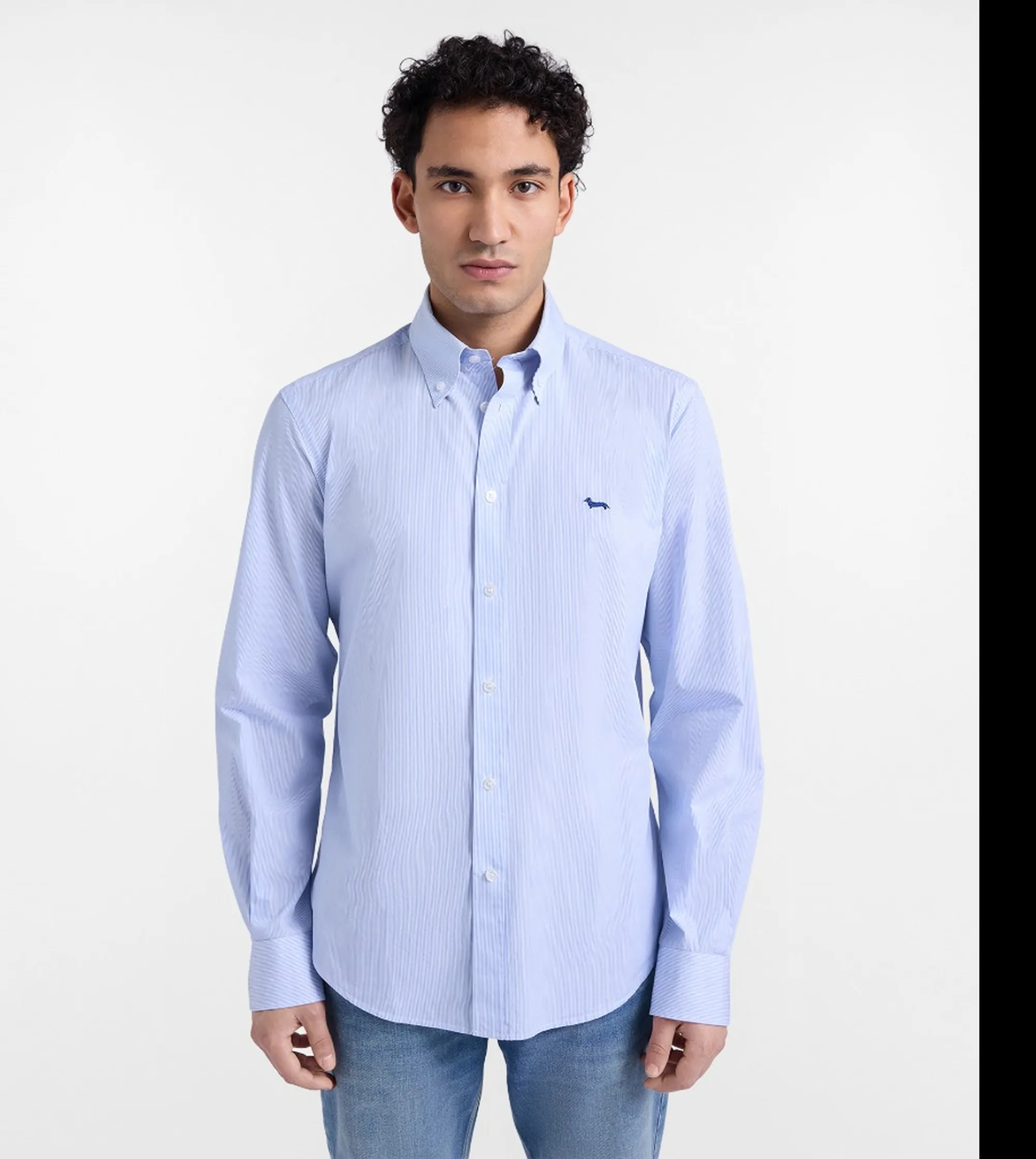 Harmont & Blaine Camicia Celeste Crq074013435B 176088