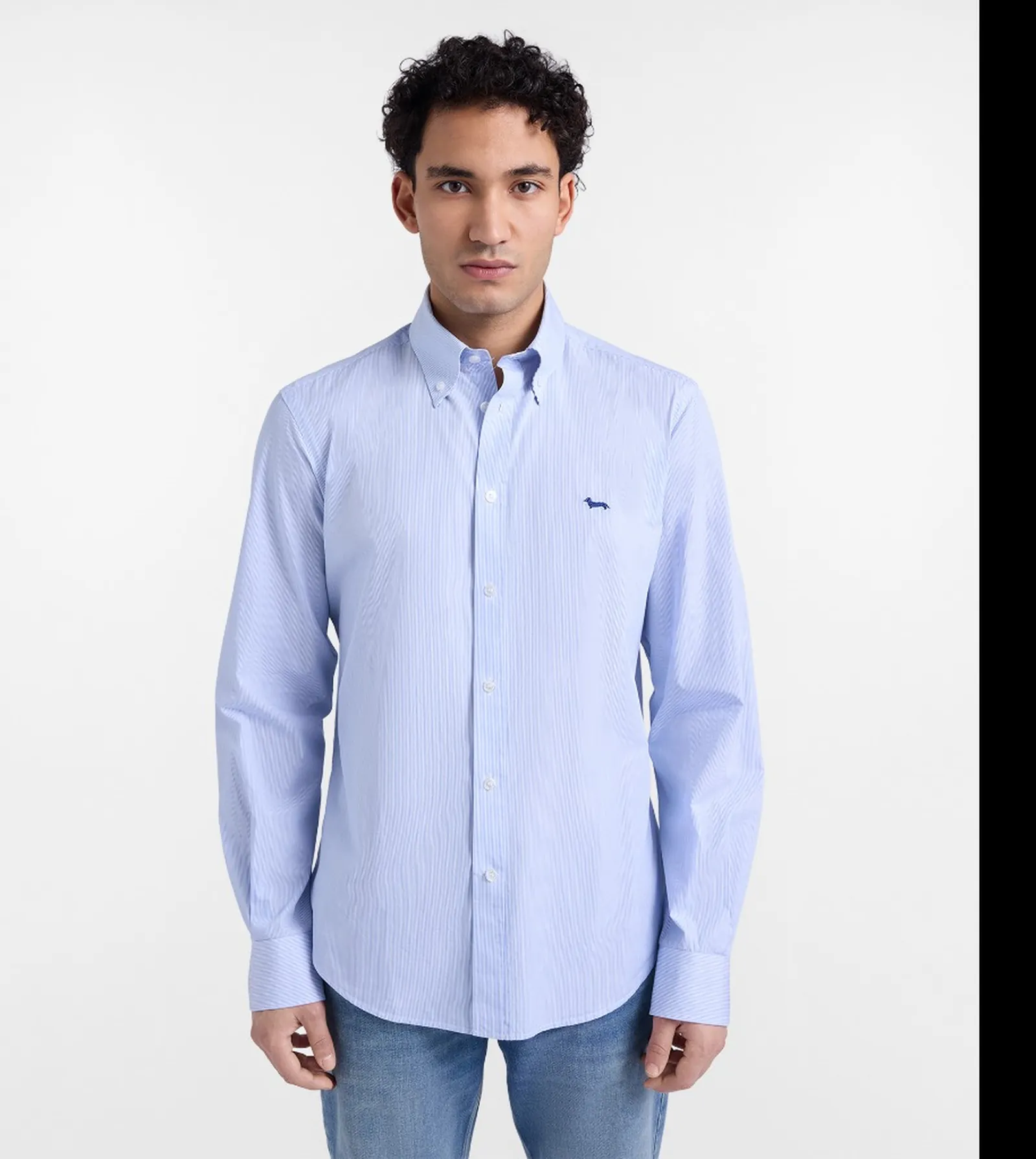Harmont & Blaine Camicia Celeste Crq074013435B 176088