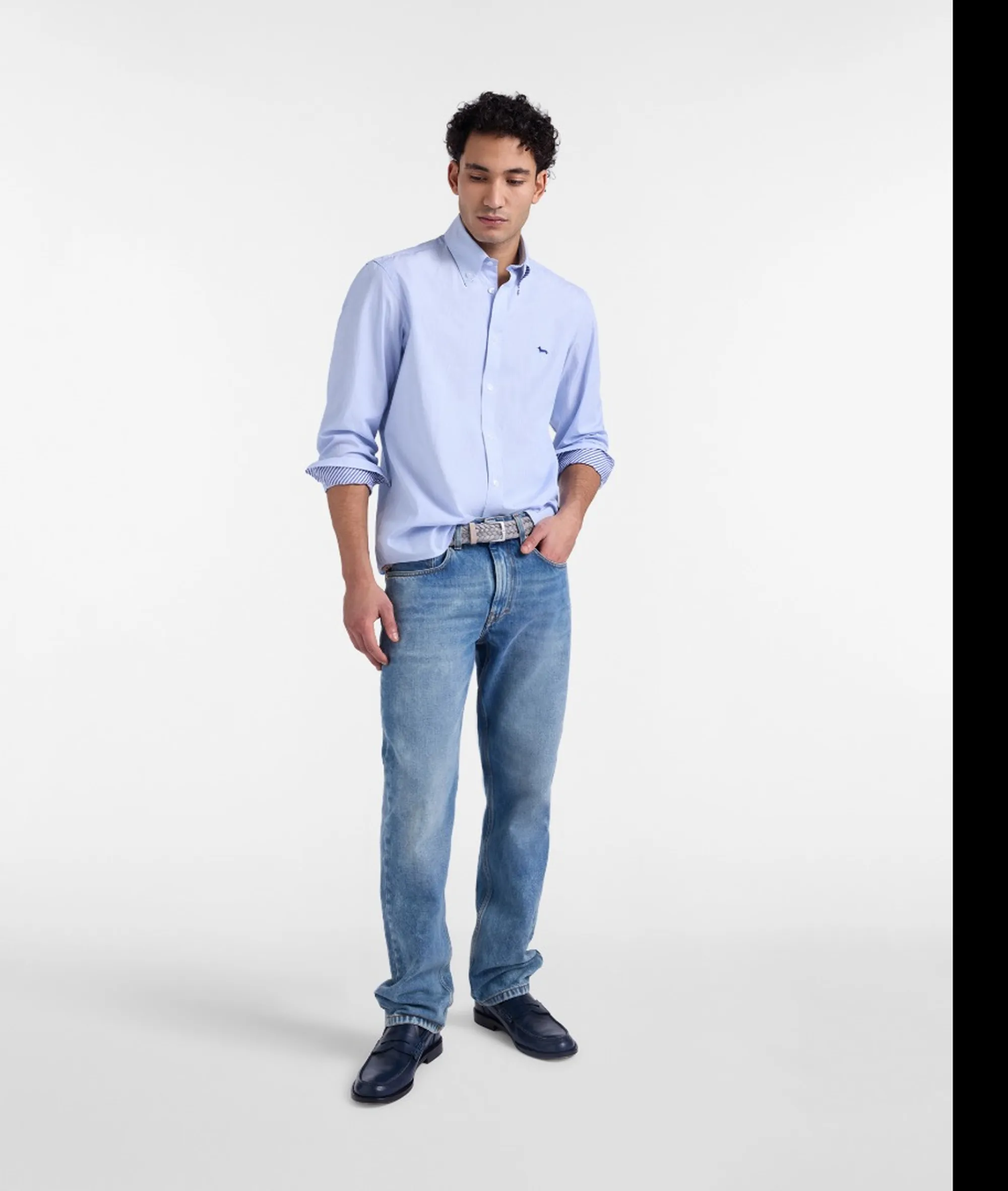 Harmont & Blaine Camicia Celeste Crq074013435B 176091