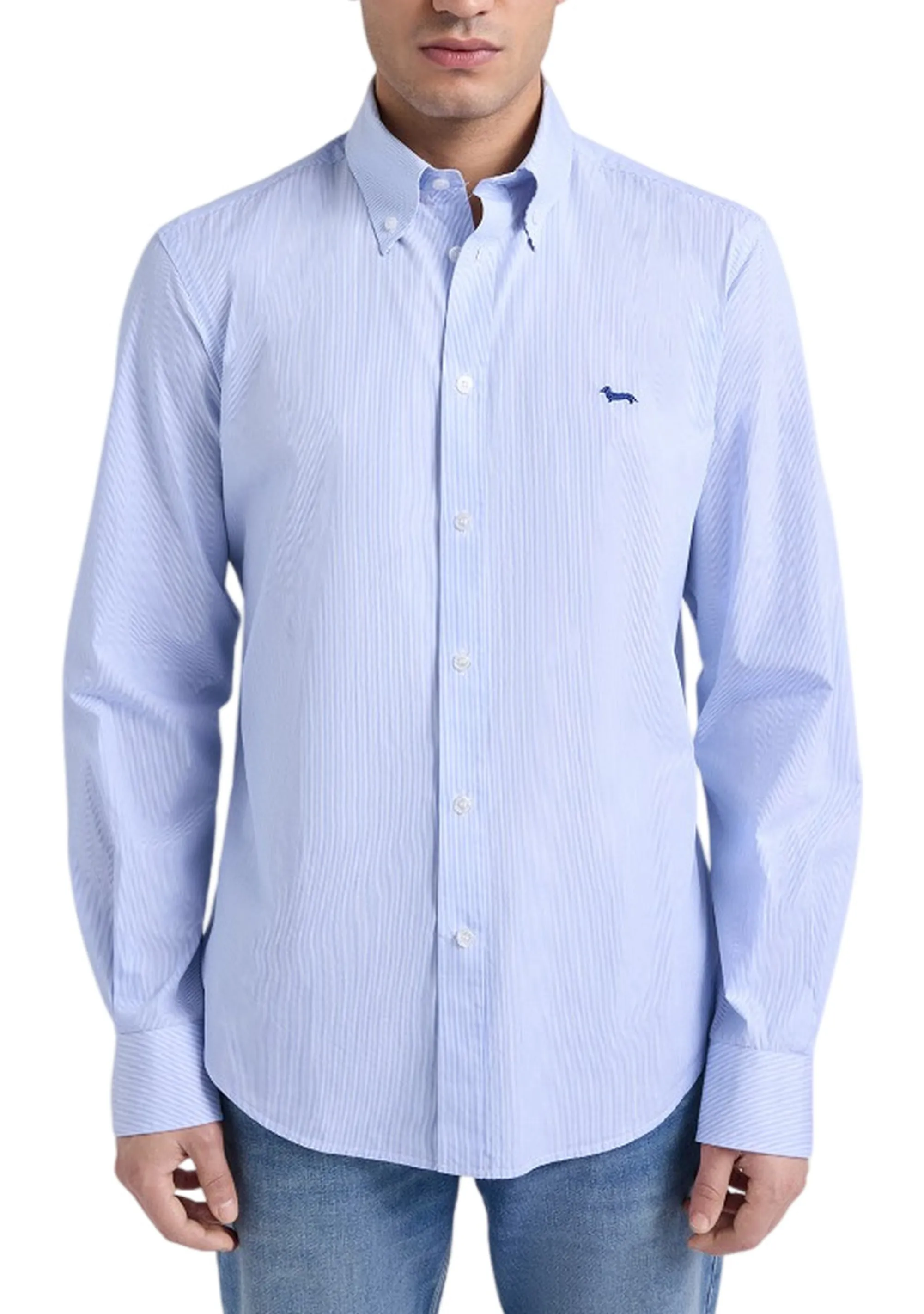 Harmont & Blaine Camicia Celeste Crq074013435B 178144