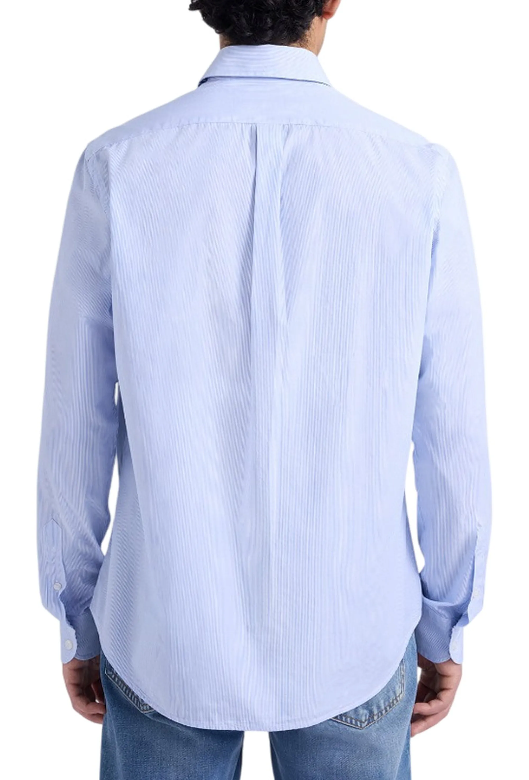 Harmont & Blaine Camicia Celeste Crq074013435B 178145