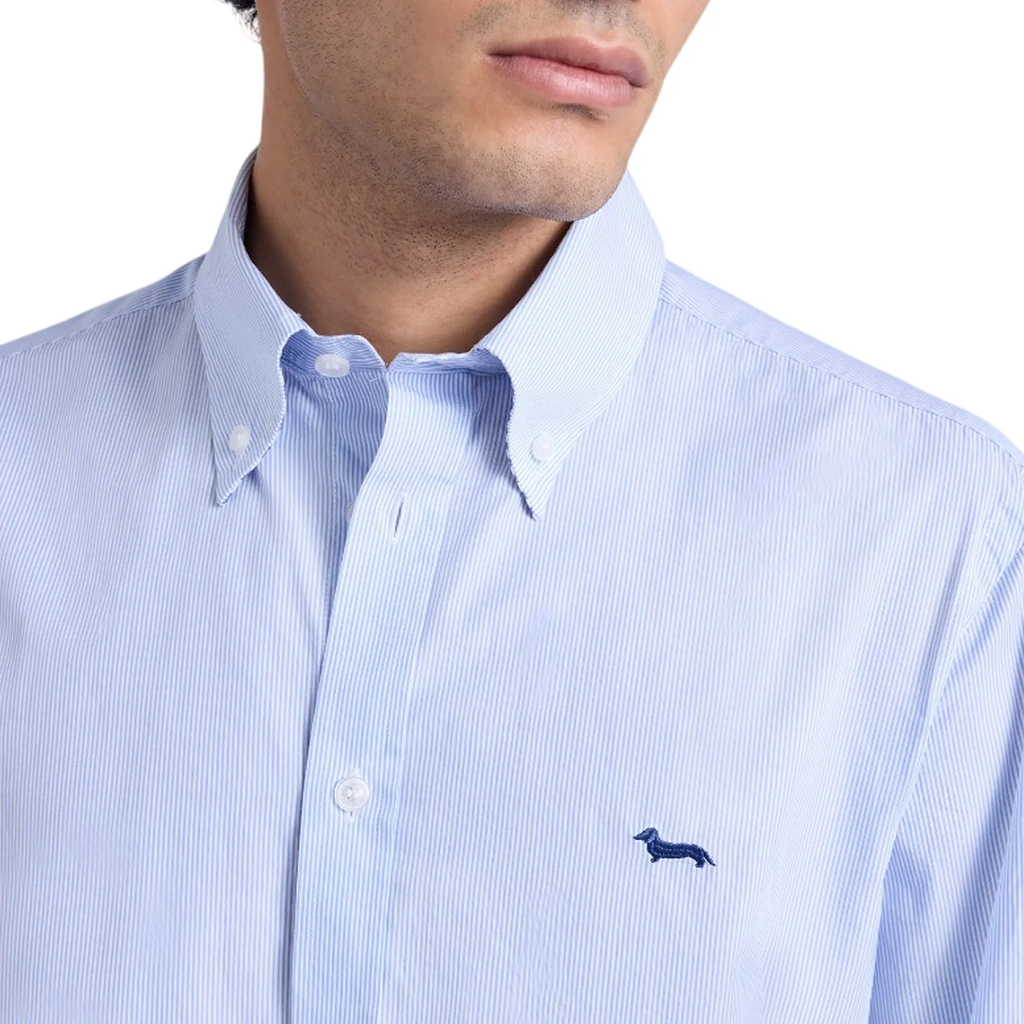 Harmont & Blaine Camicia Celeste Crq074013435B 178146