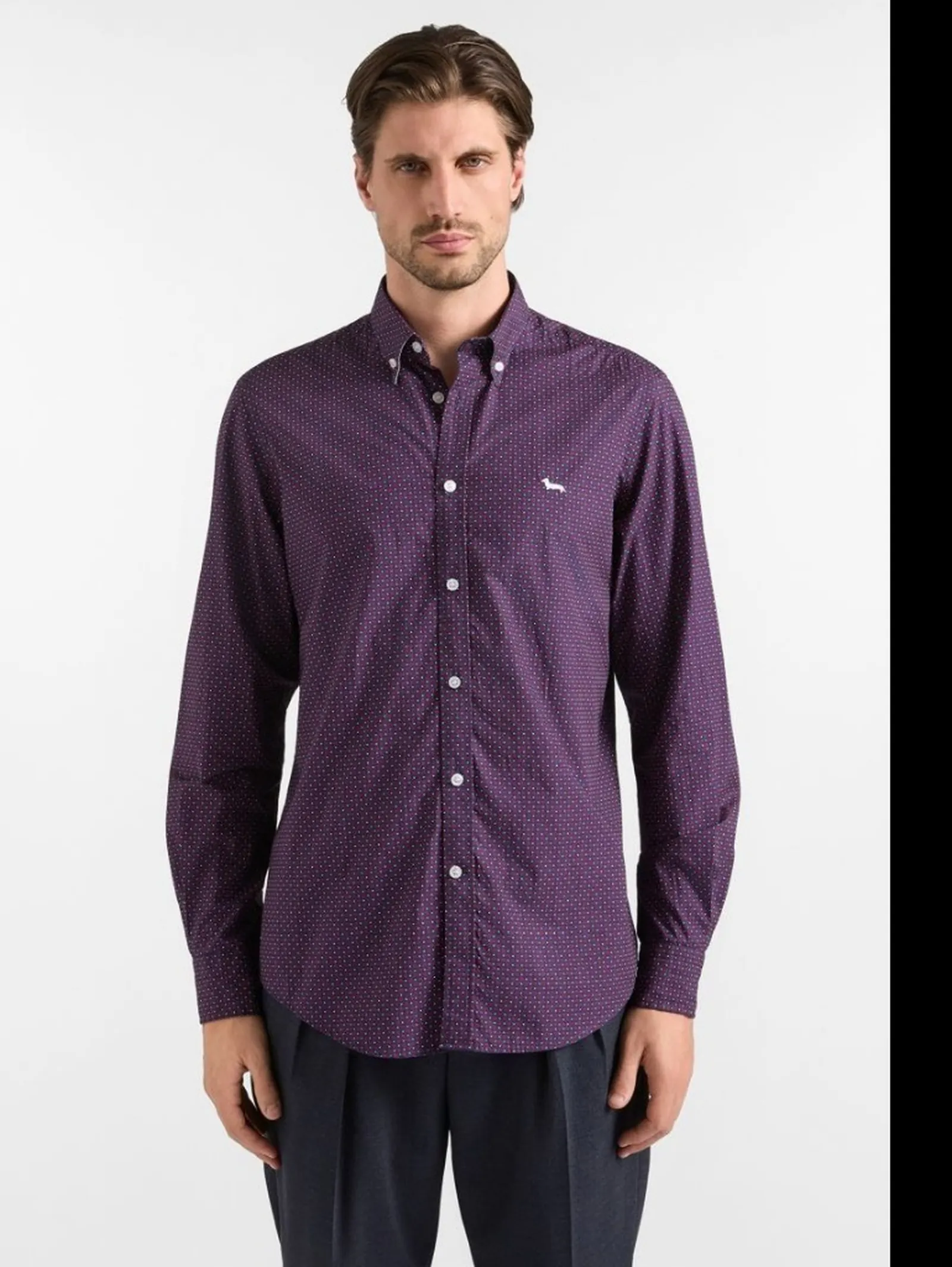 Harmont & Blaine Camicia Granata Crr026013948M 196881