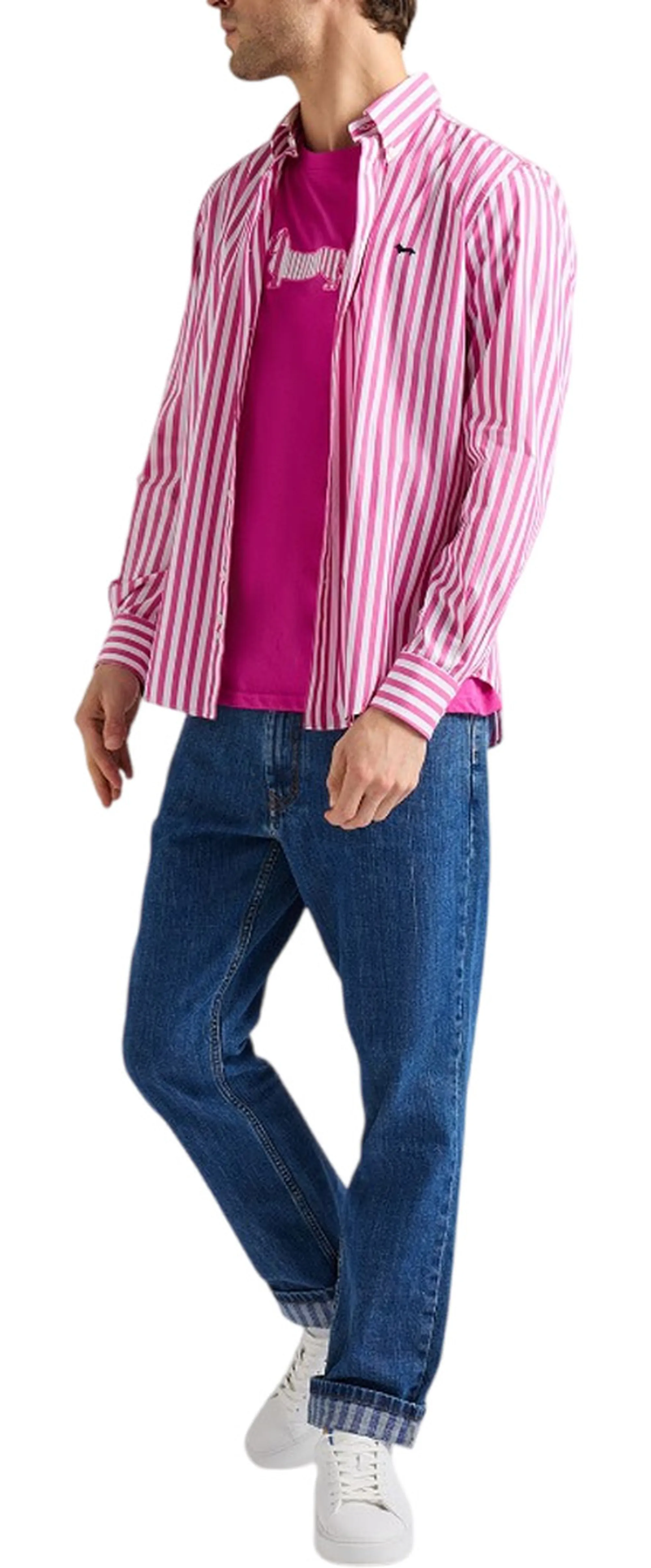 Harmont & Blaine Camicia Orchidea Crq001013683B 178088