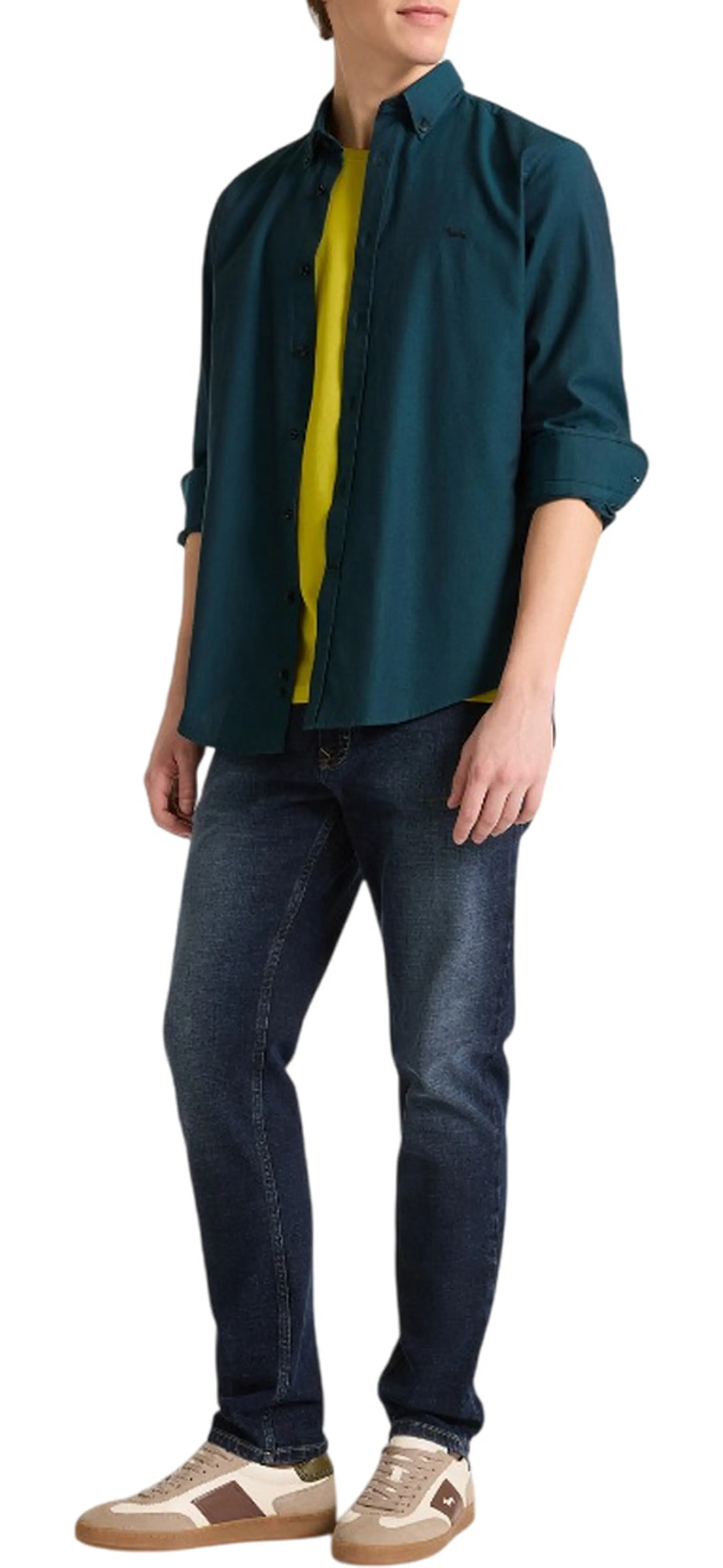 Harmont & Blaine Camicia Petrolio Crp043011760M 163355