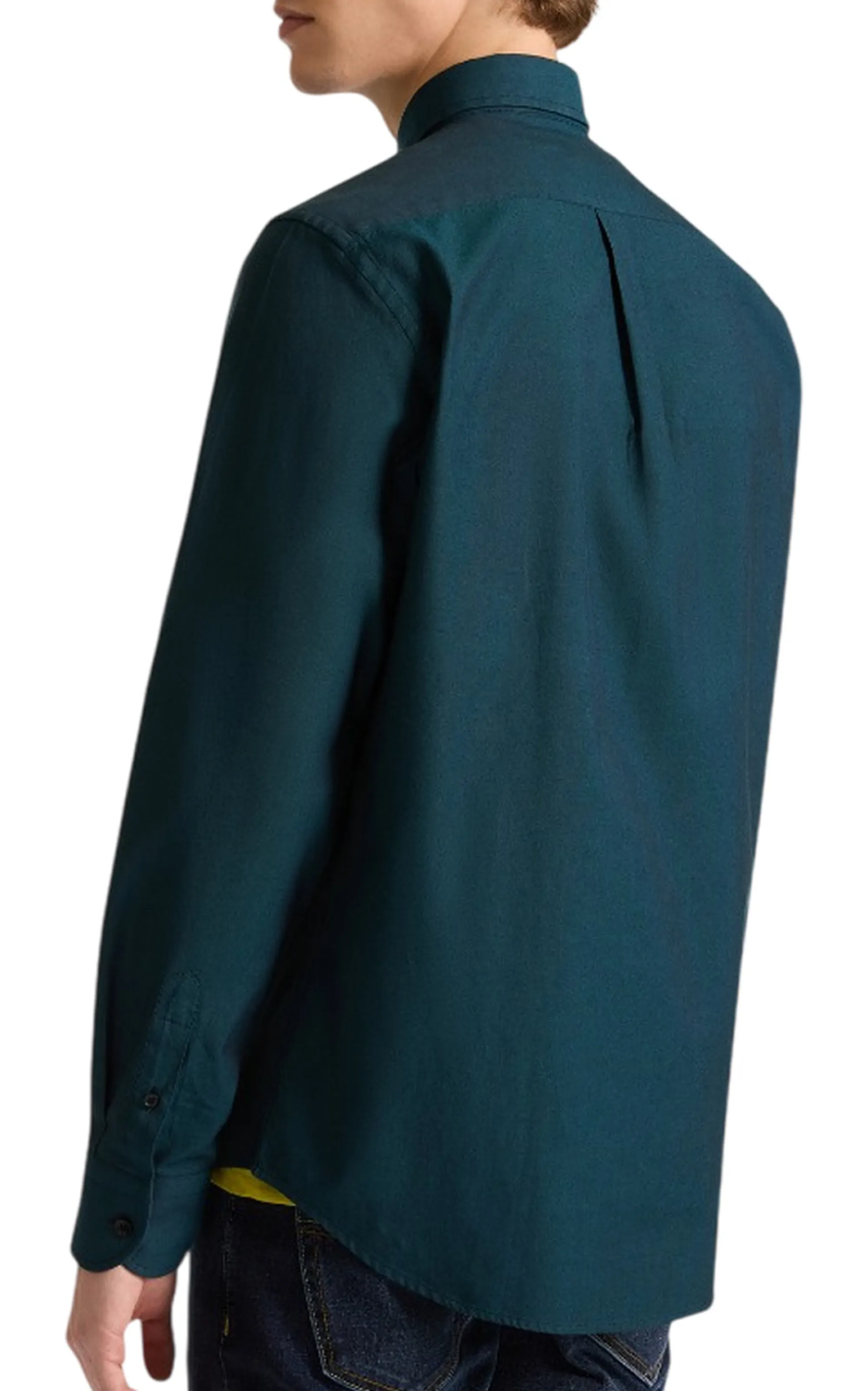 Harmont & Blaine Camicia Petrolio Crp043011760M 163356