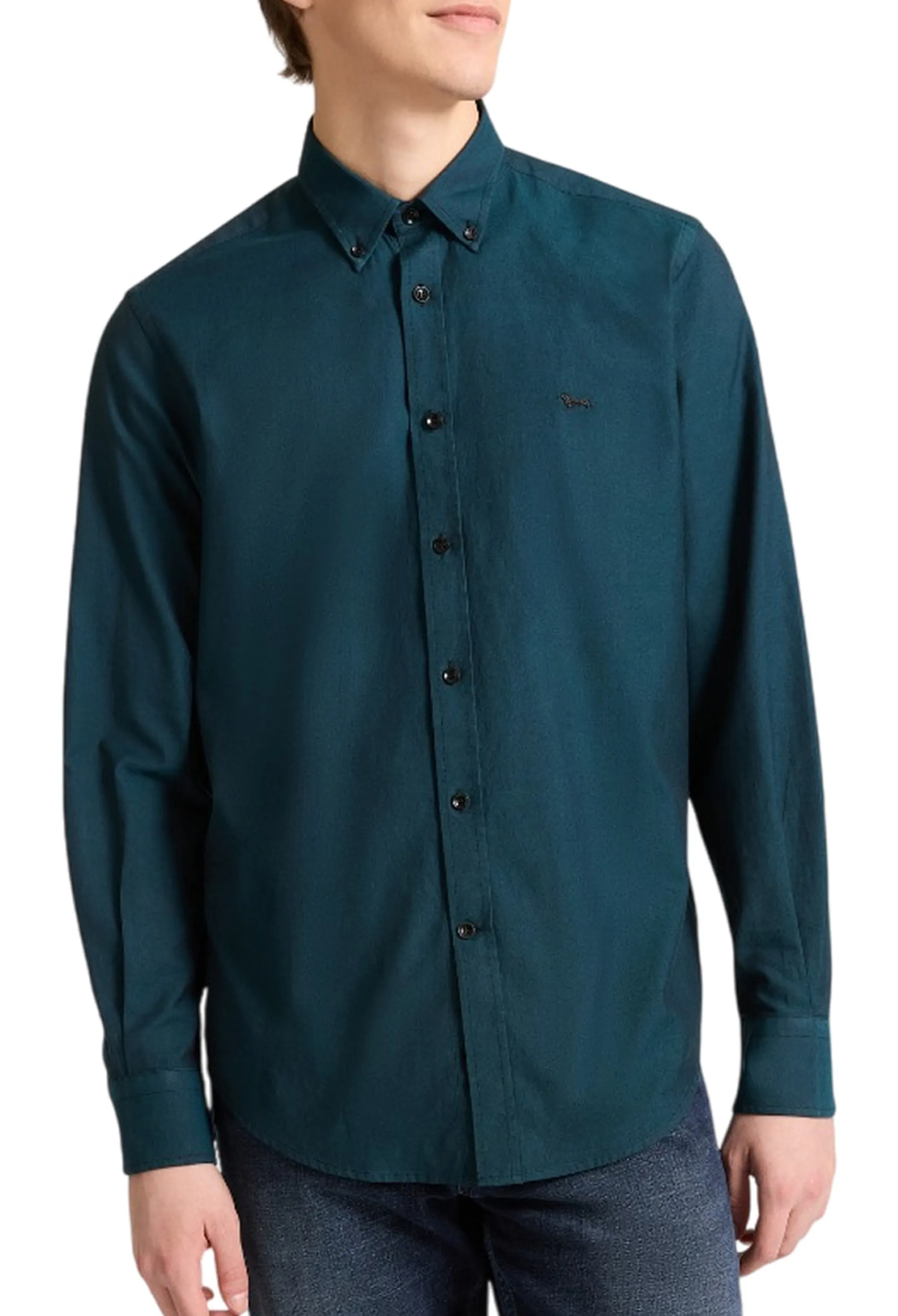 Harmont & Blaine Camicia Petrolio Crp043011760M 163357