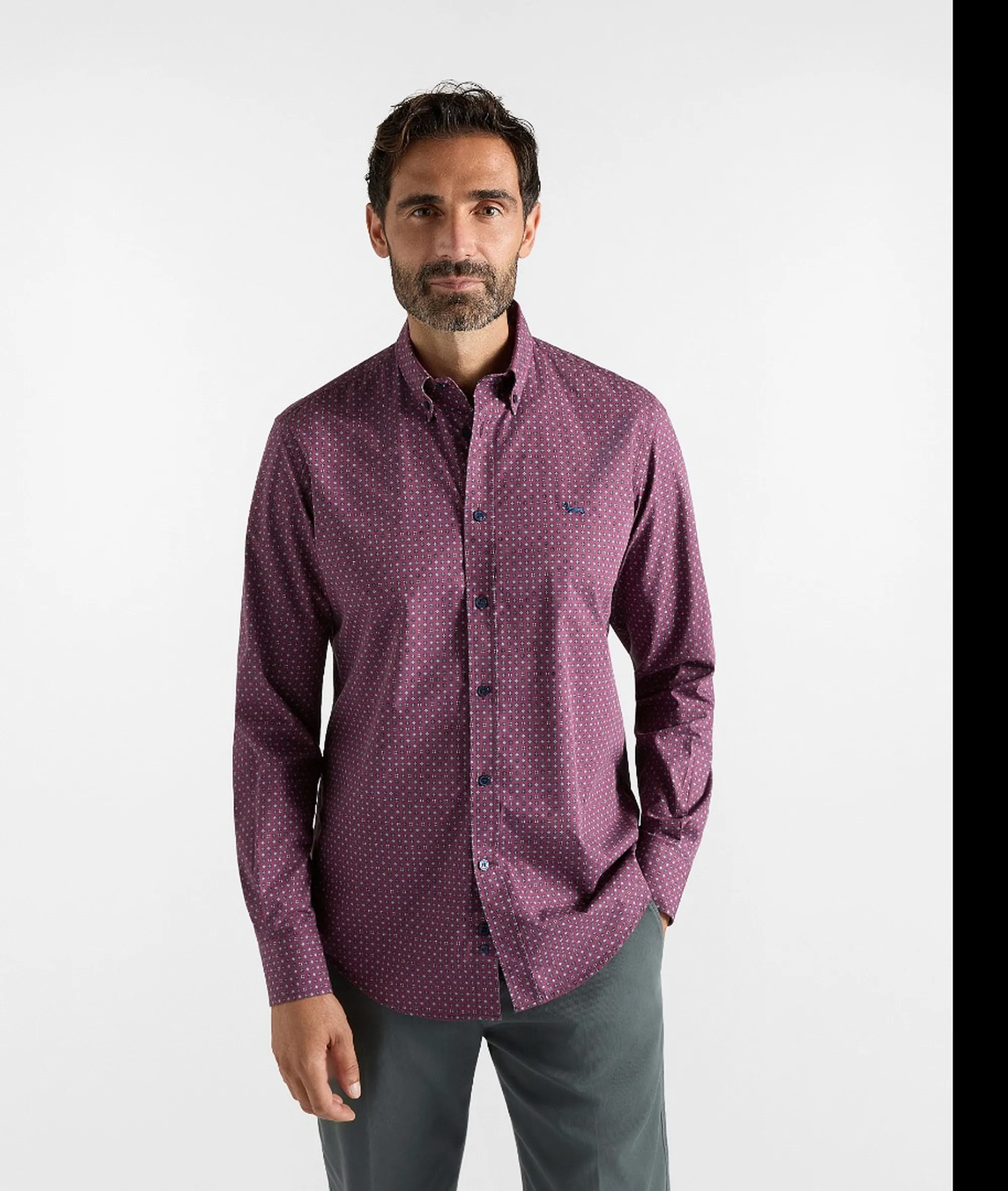 Harmont & Blaine Camicia Rosso Crr026013944M 198992