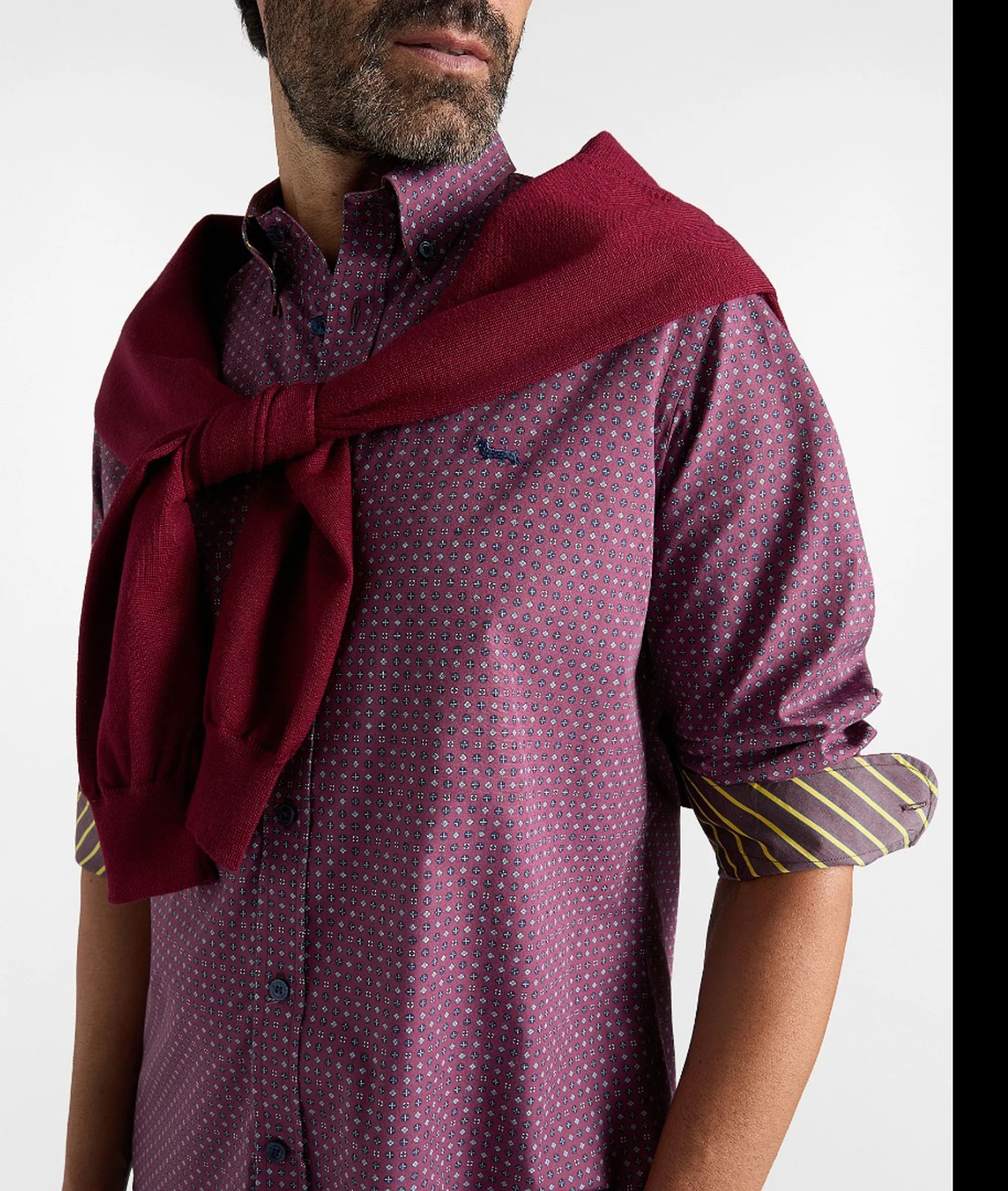 Harmont & Blaine Camicia Rosso Crr026013944M 198993