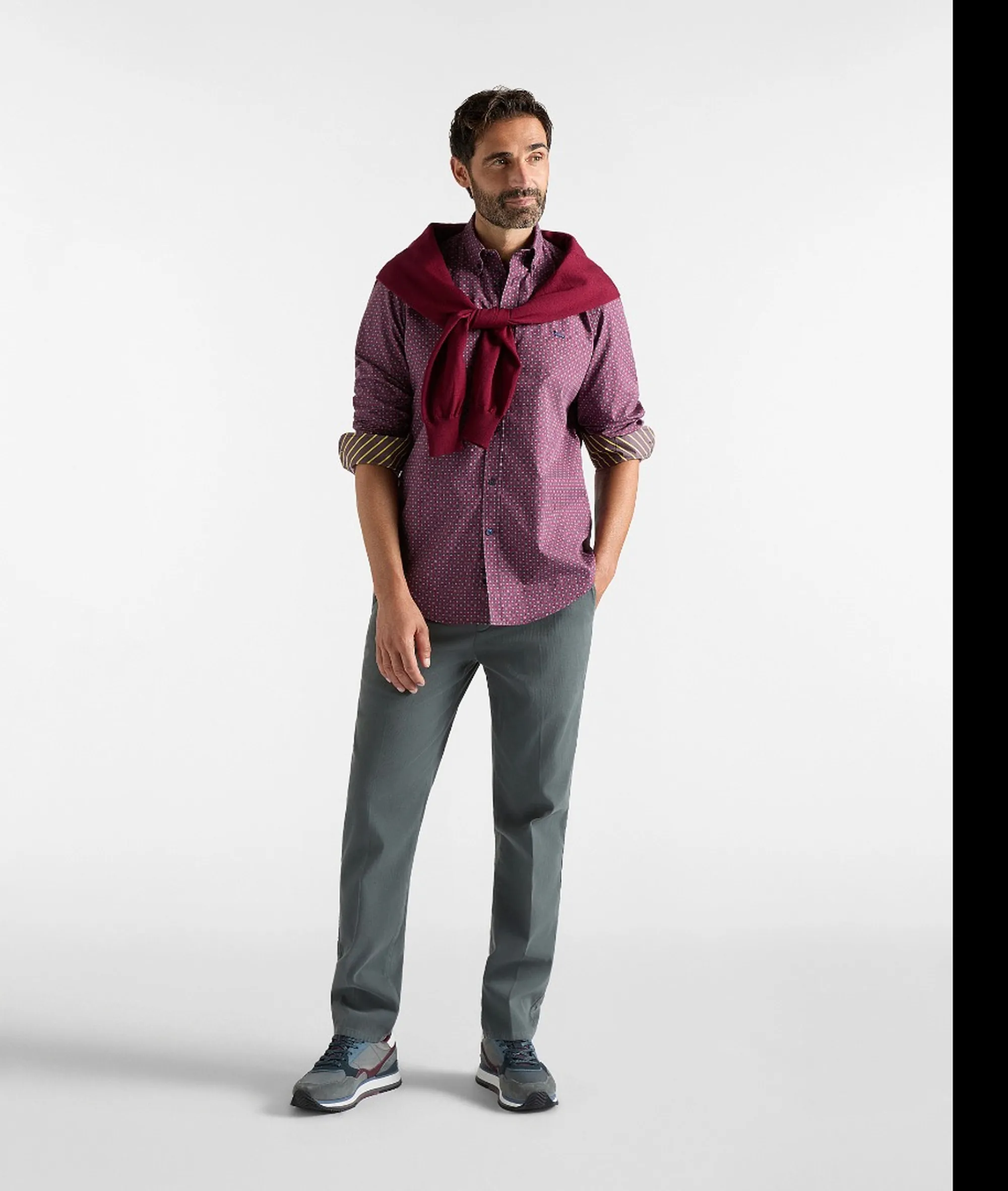Harmont & Blaine Camicia Rosso Crr026013944M 198995