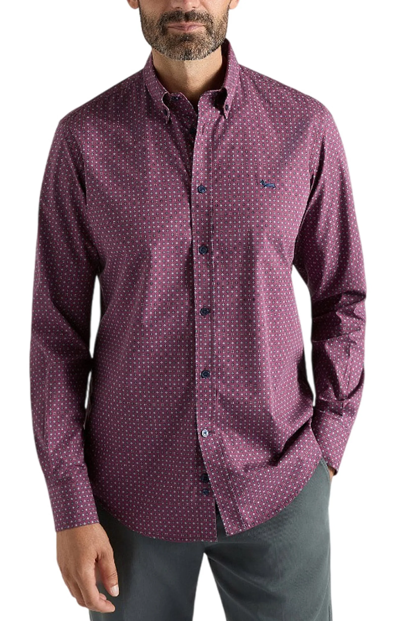 Harmont & Blaine Camicia Rosso Crr026013944M 199450