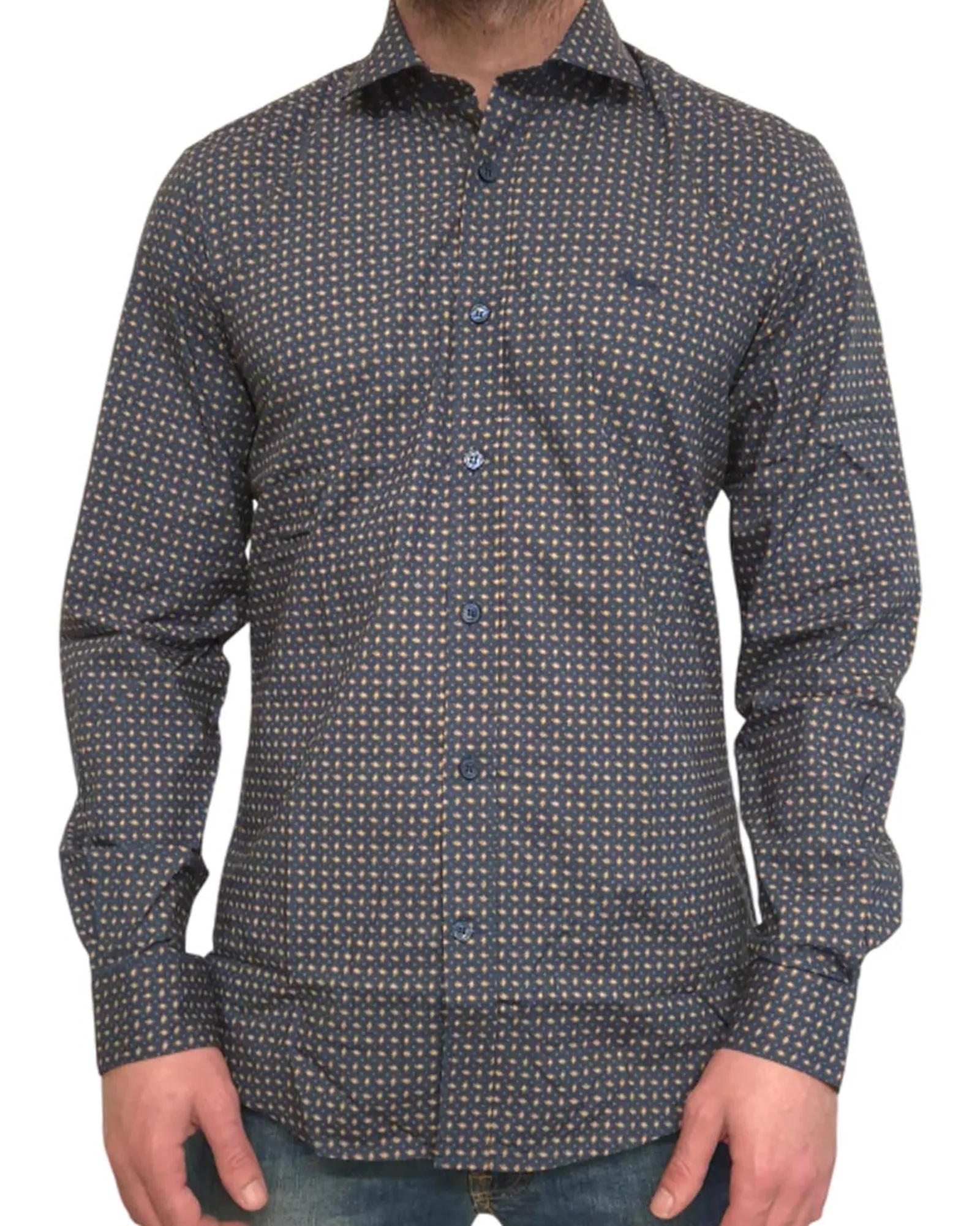 Harmont & Blaine Camicia Harmont & Blain Blu Cnp026013483I 168938