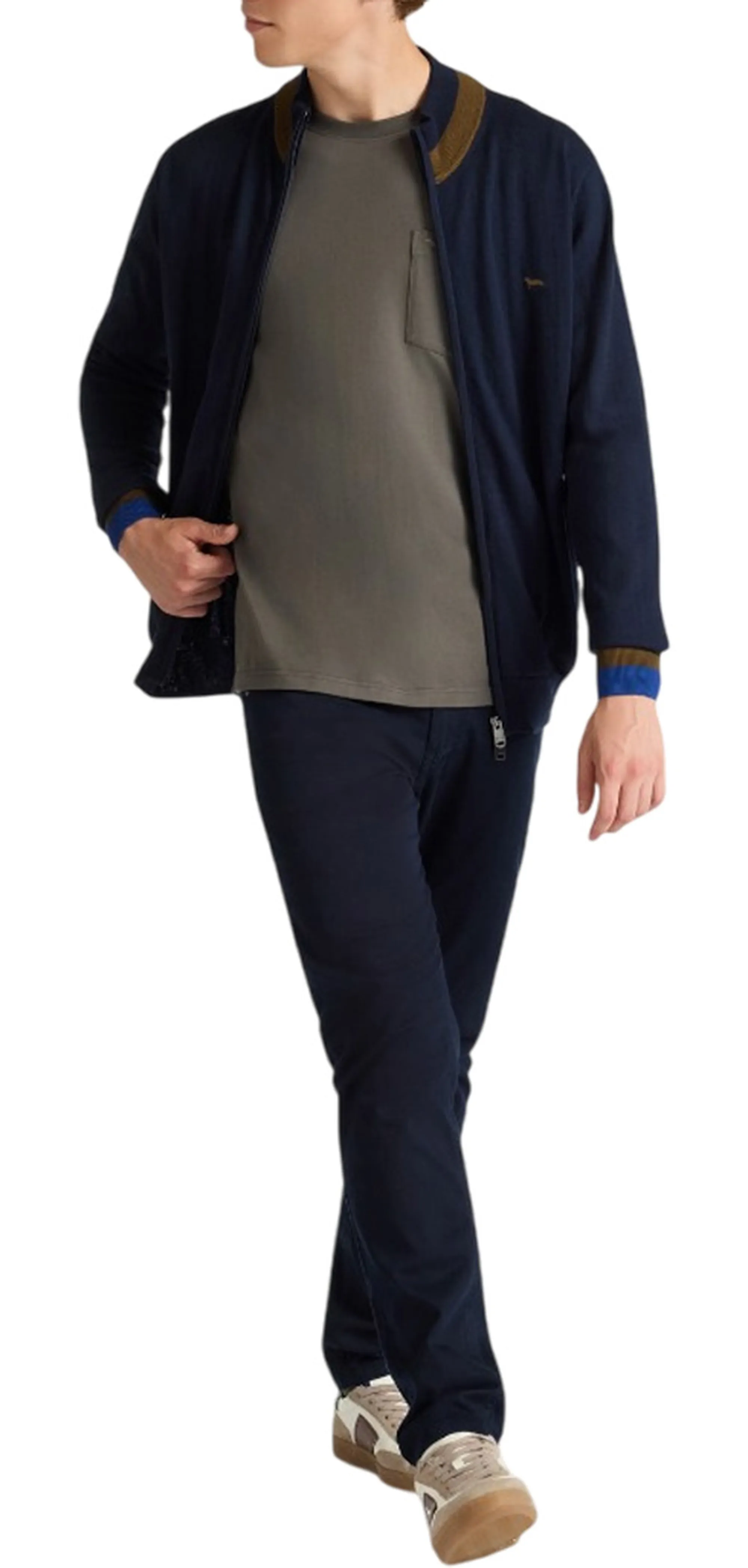 Harmont & Blaine B'Cardigan ' Blu Hrp845030788 163286