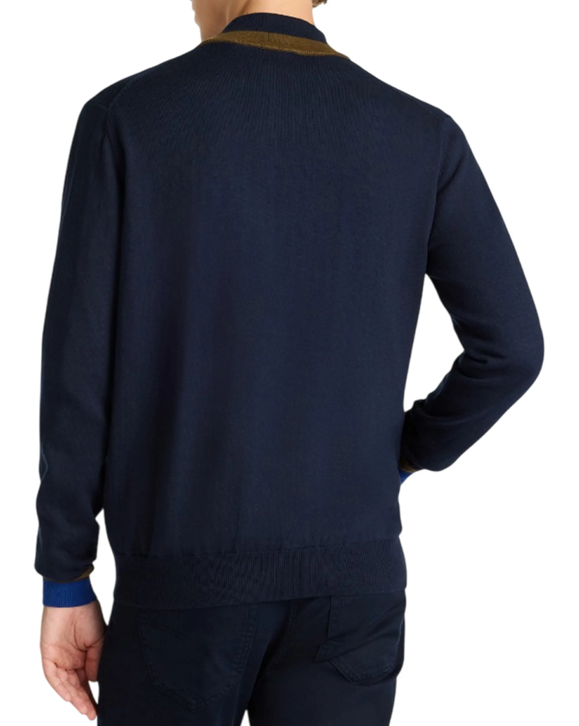 Harmont & Blaine B'Cardigan ' Blu Hrp845030788 163287