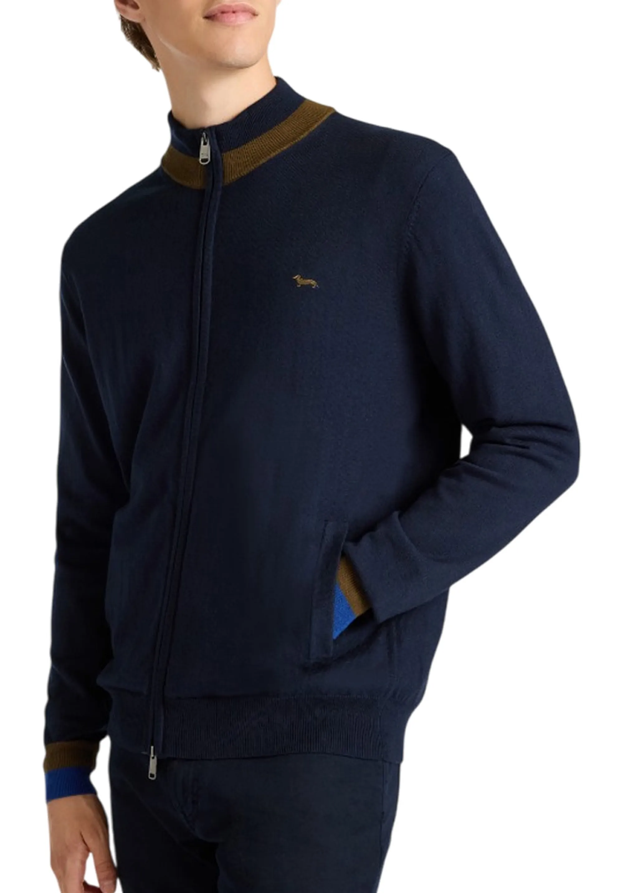 Harmont & Blaine B'Cardigan ' Blu Hrp845030788 163288