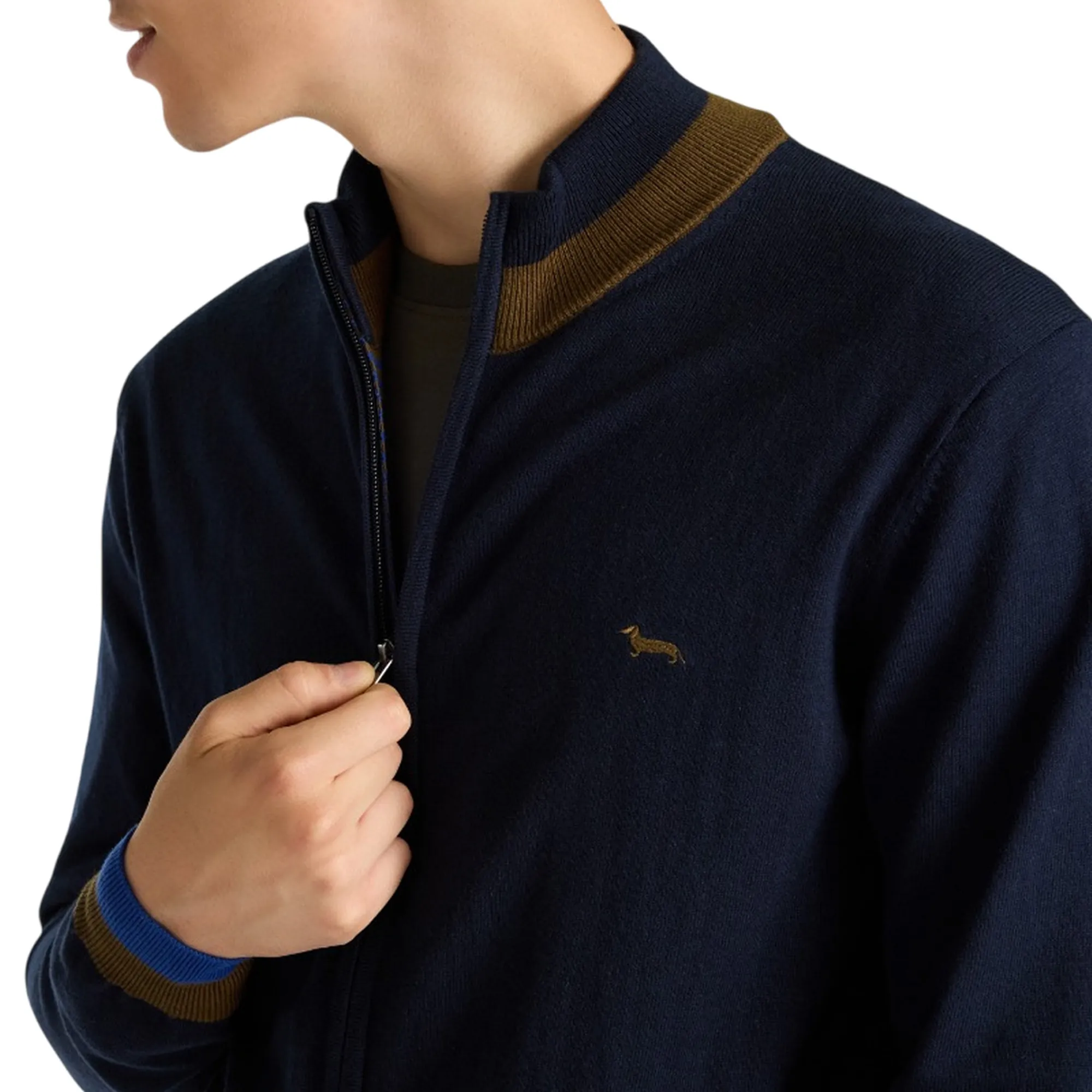 Harmont & Blaine B'Cardigan ' Blu Hrp845030788 163289