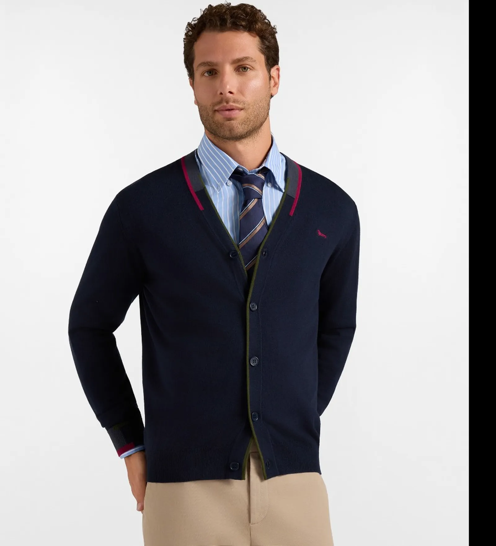 Harmont & Blaine Cardigan Blu Hrr910030788 198988