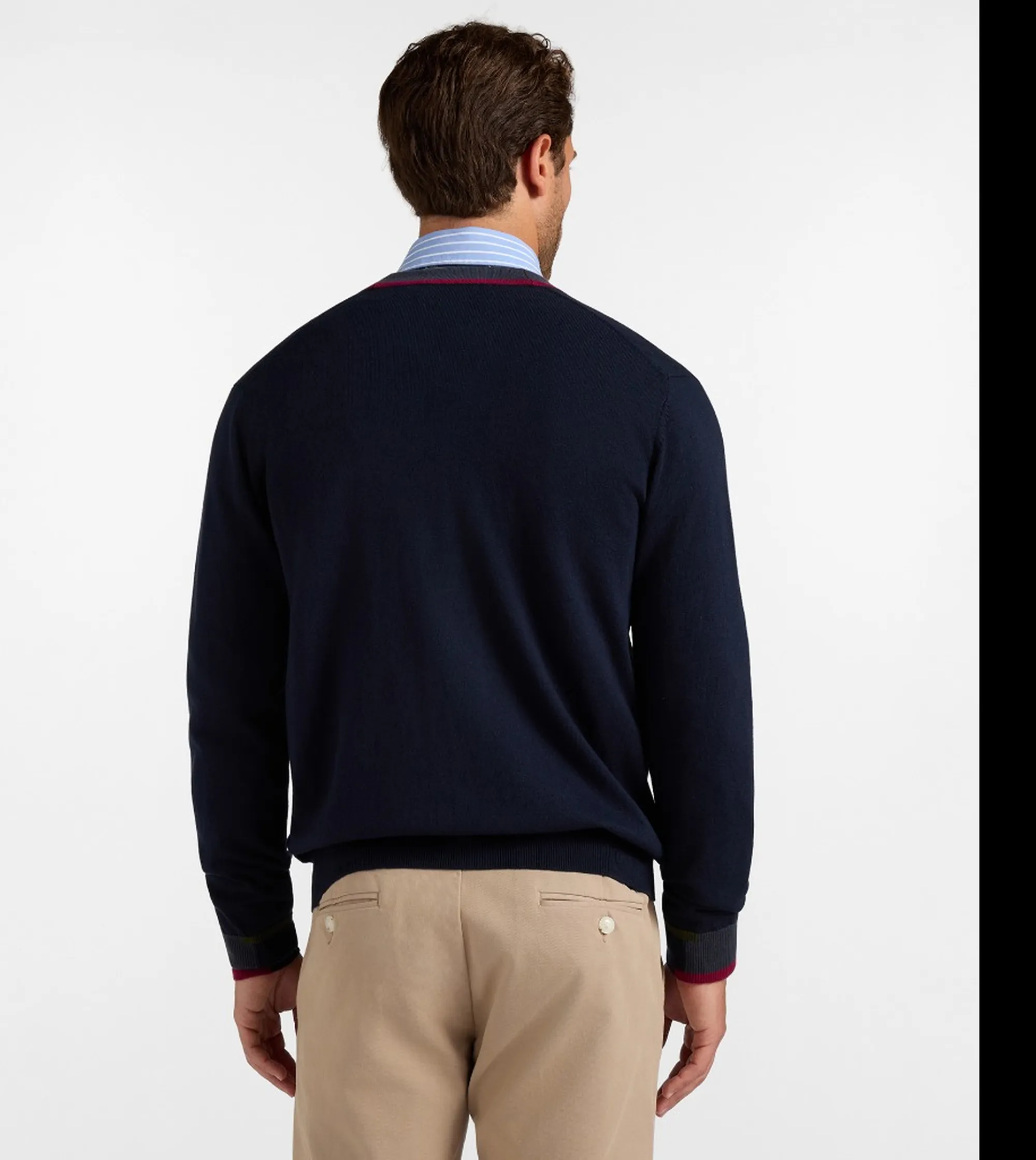 Harmont & Blaine Cardigan Blu Hrr910030788 198989
