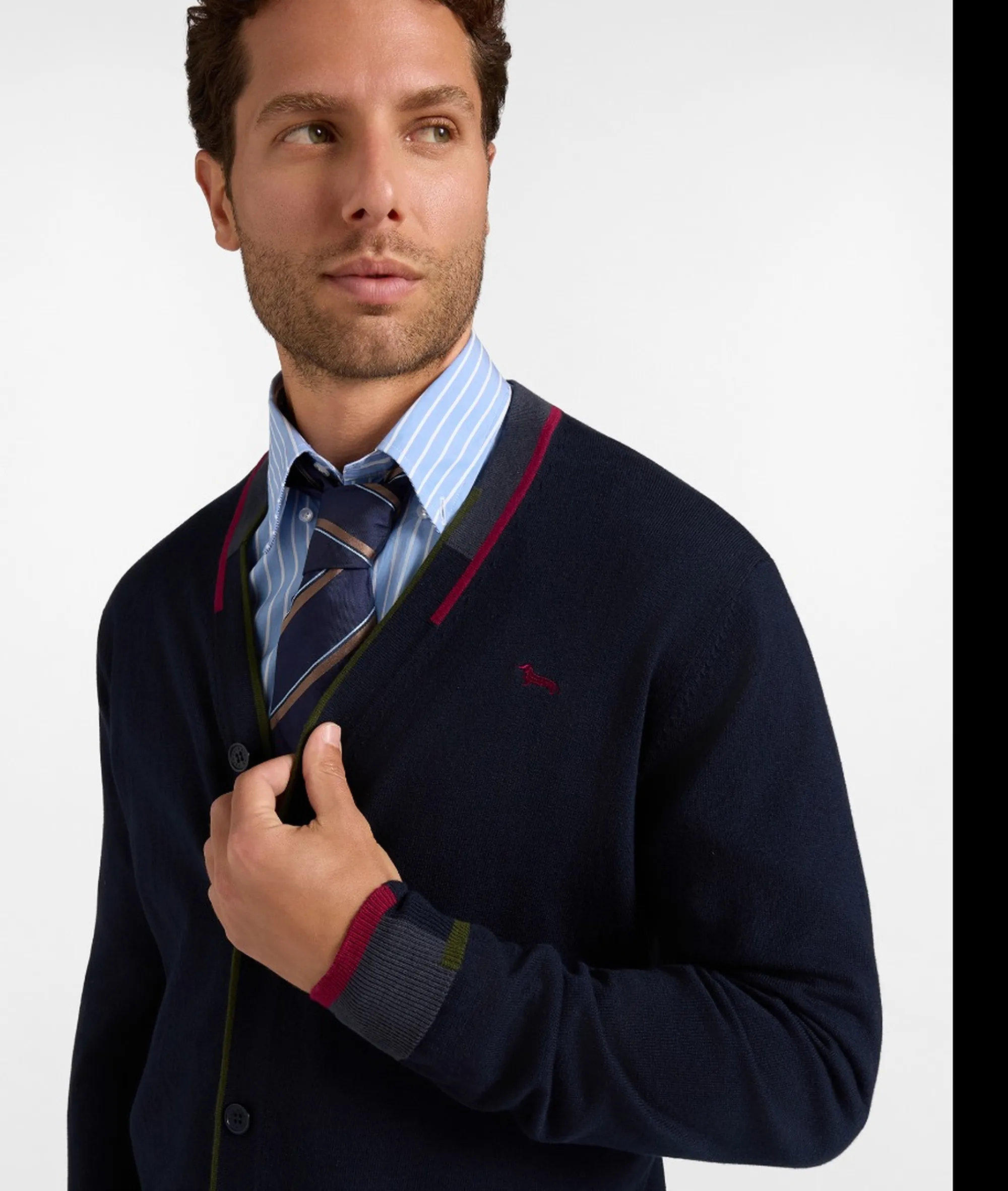 Harmont & Blaine Cardigan Blu Hrr910030788 198990
