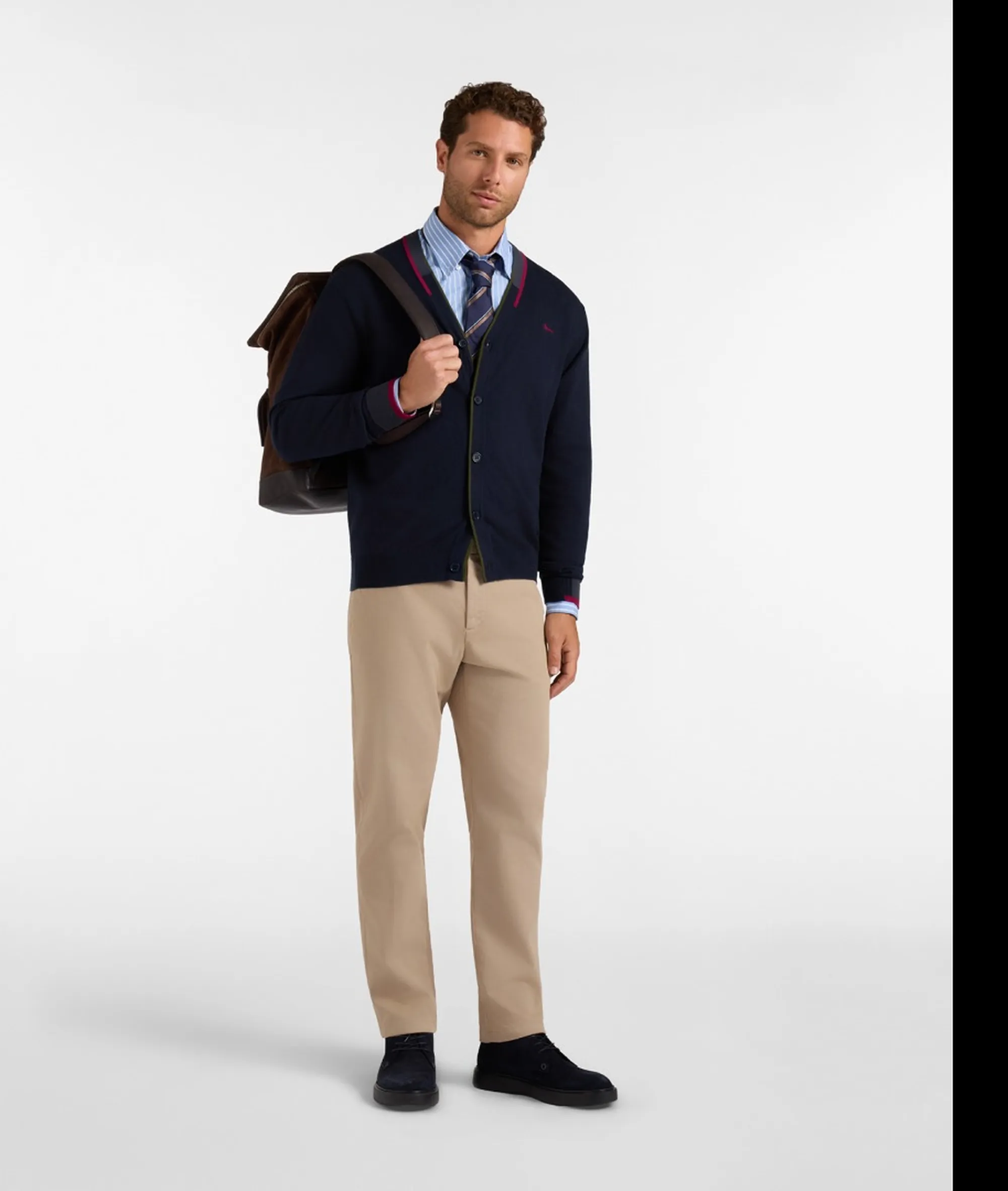 Harmont & Blaine Cardigan Blu Hrr910030788 198991