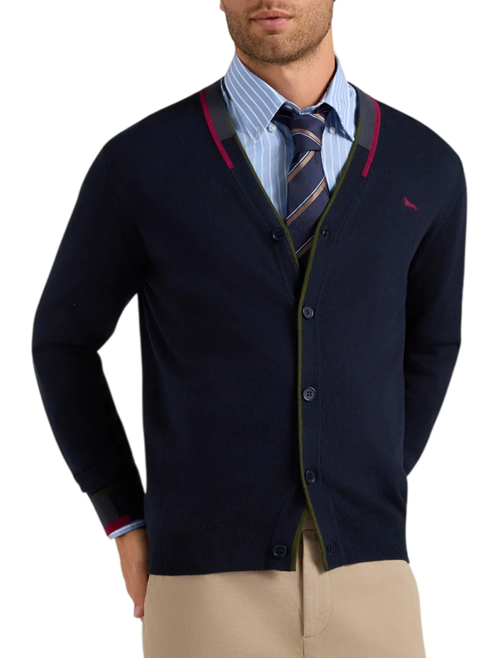 Harmont & Blaine Cardigan Blu Hrr910030788 199442