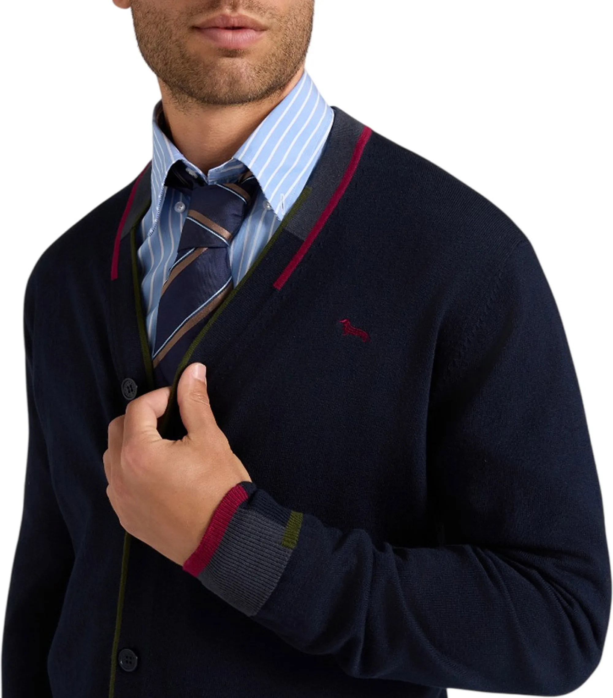 Harmont & Blaine B'Cardigan ' Blu Hrr910030788 199444