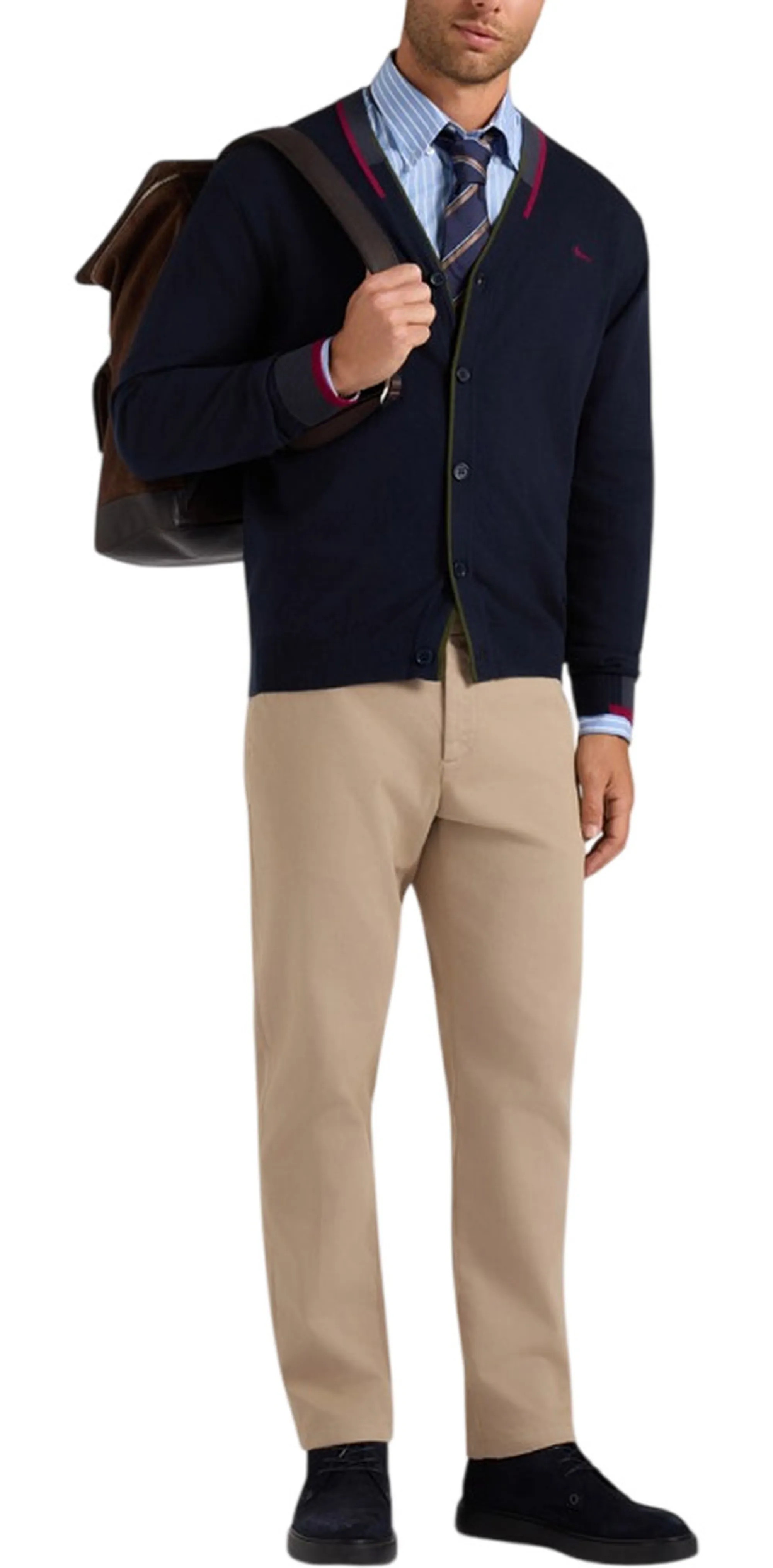 Harmont & Blaine B'Cardigan ' Blu Hrr910030788 199445