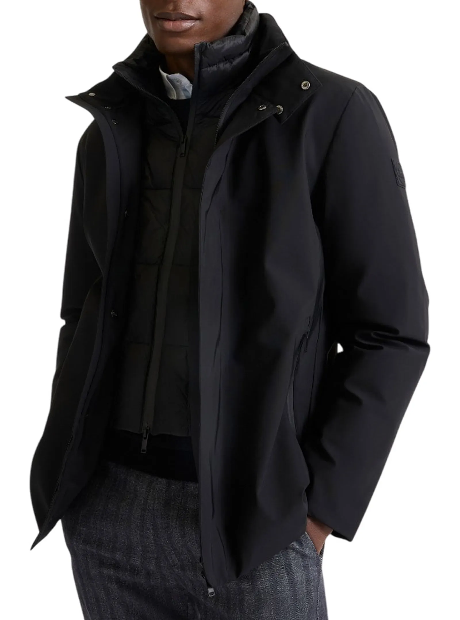 Harmont & Blaine Giubbino Nero K0P2060405901 162457