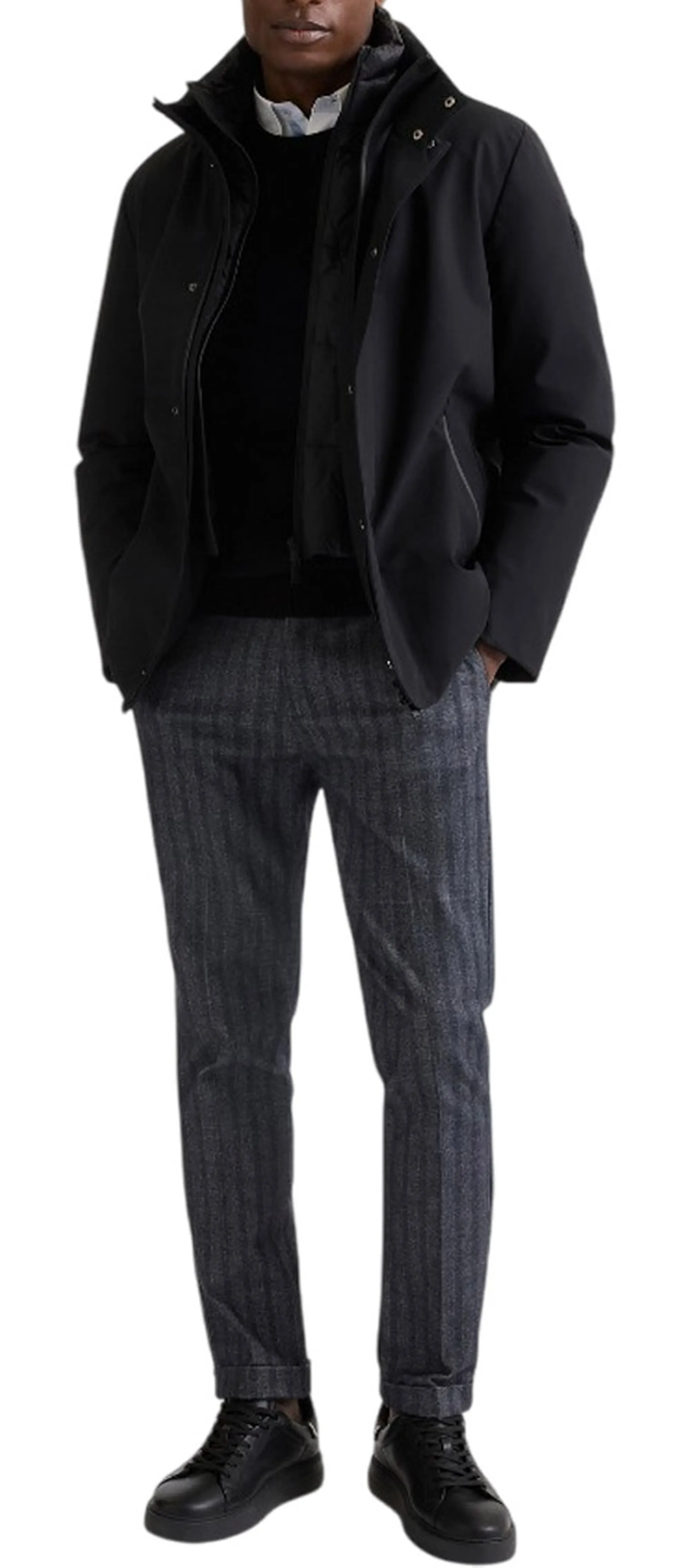 Harmont & Blaine B'Jacket ' Black K0P2060405901 162464