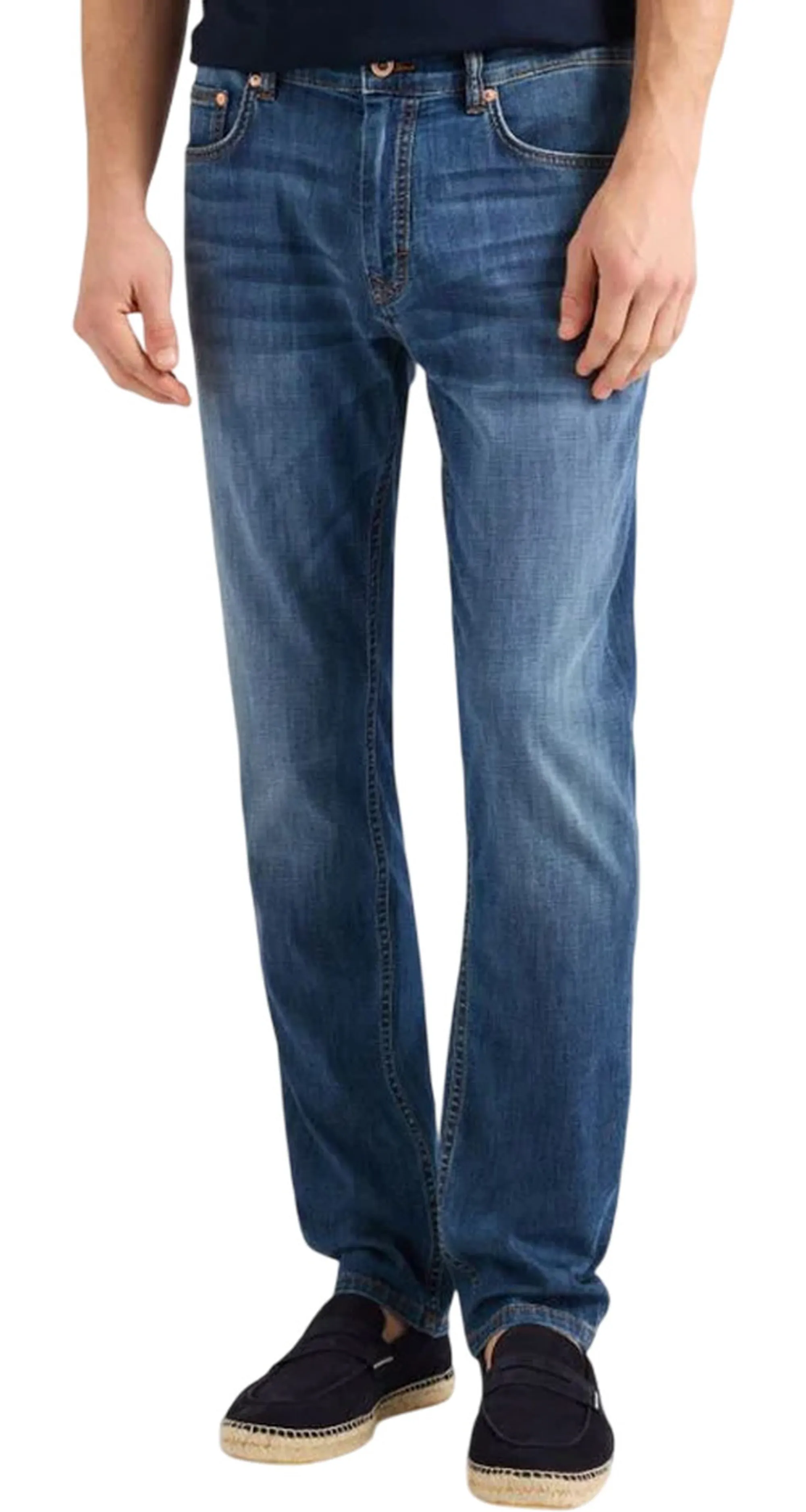Harmont & Blaine Jeans Denim Wnq010059465C48 179145