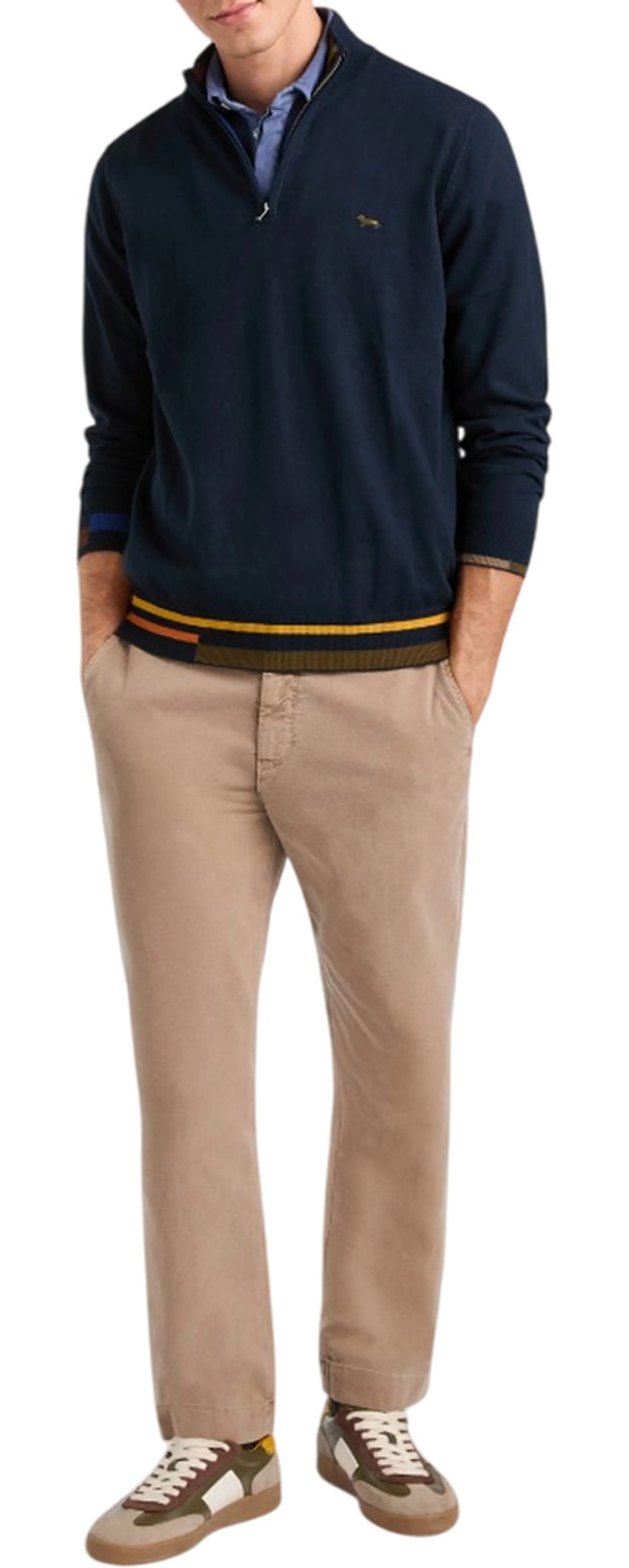 Harmont & Blaine Maglia Blu Hrp651030788 163335