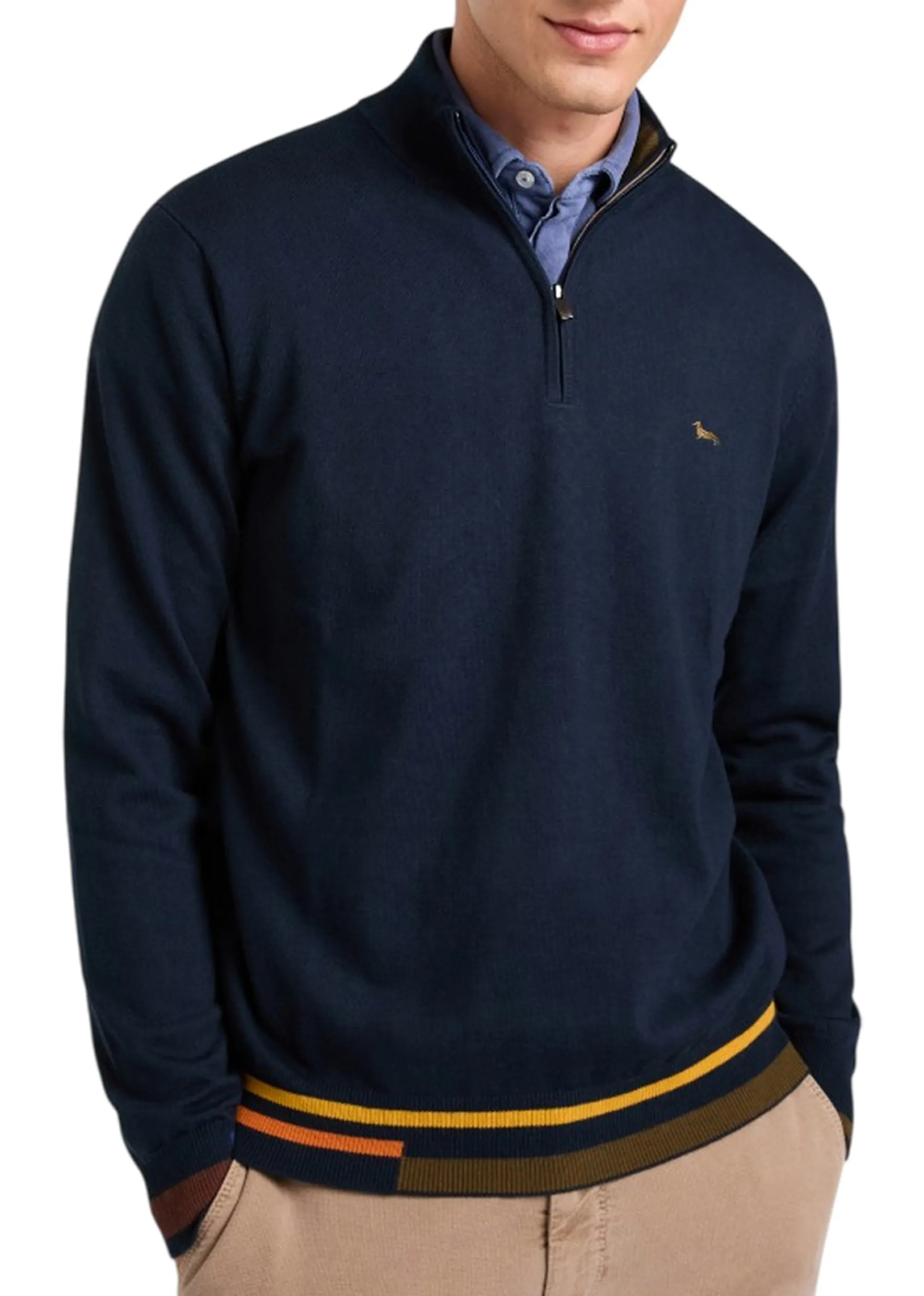 Harmont & Blaine Maglia Blu Hrp651030788 163336