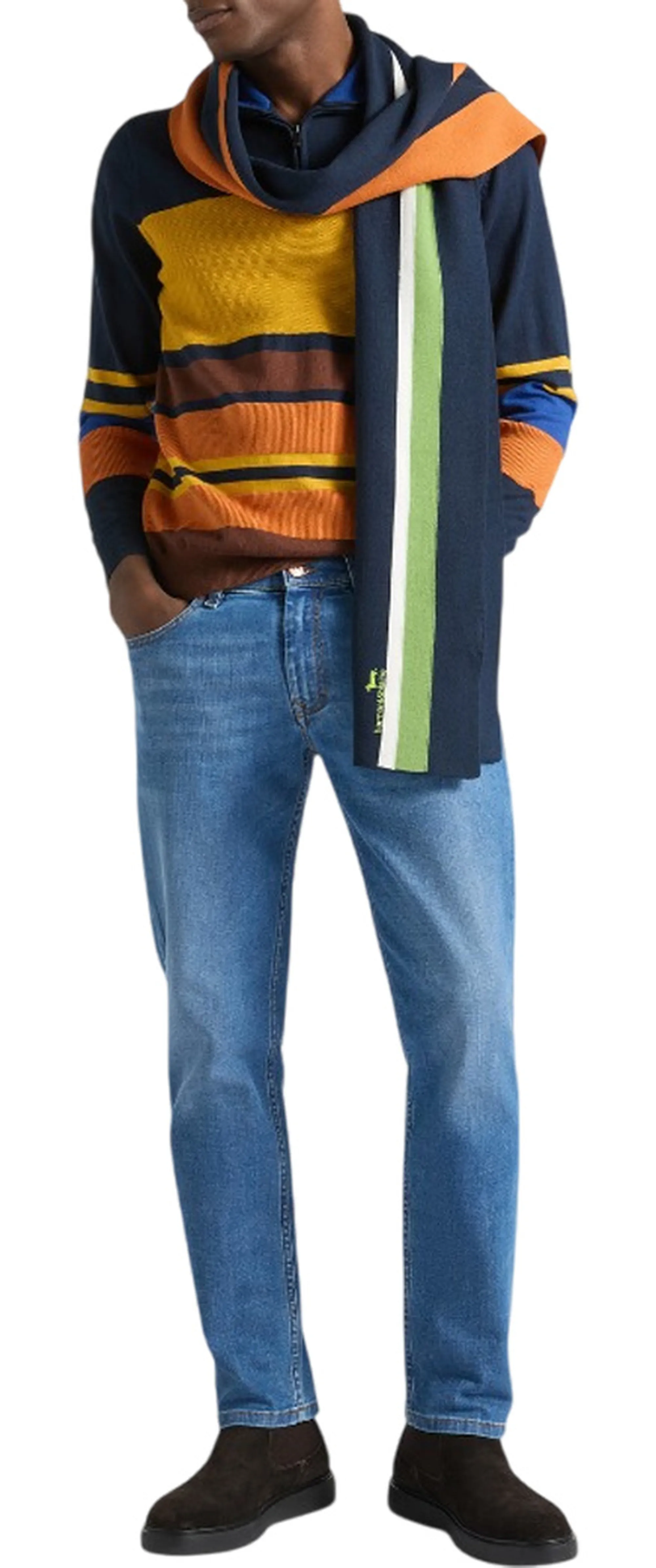 Harmont & Blaine Maglia Blu Hrp824030788 163314