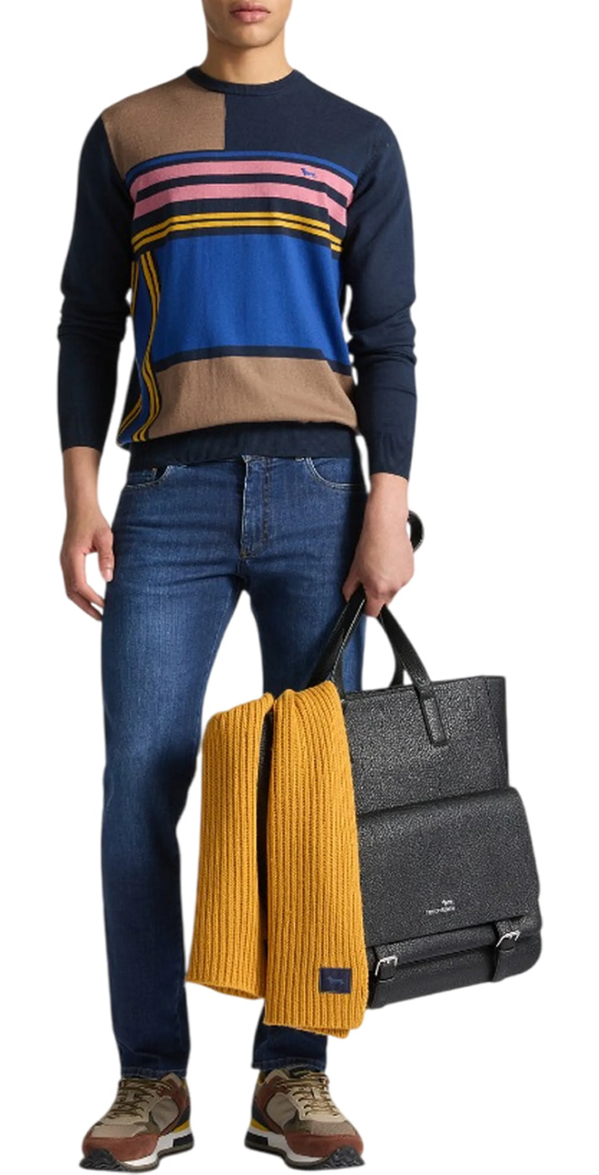 Harmont & Blaine Maglia Blu Hrp828030788 163309