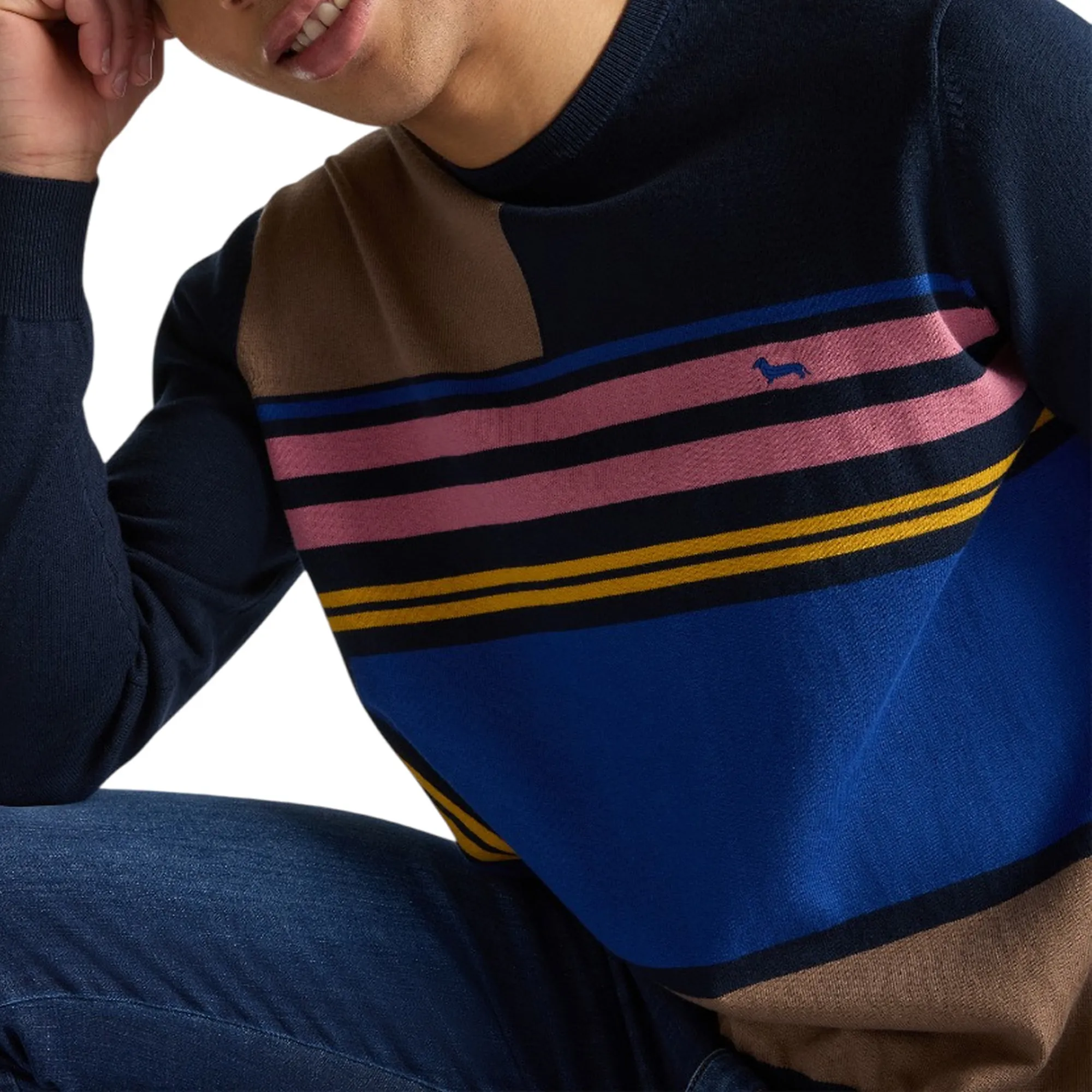 Harmont & Blaine Maglia Blu Hrp828030788 163312