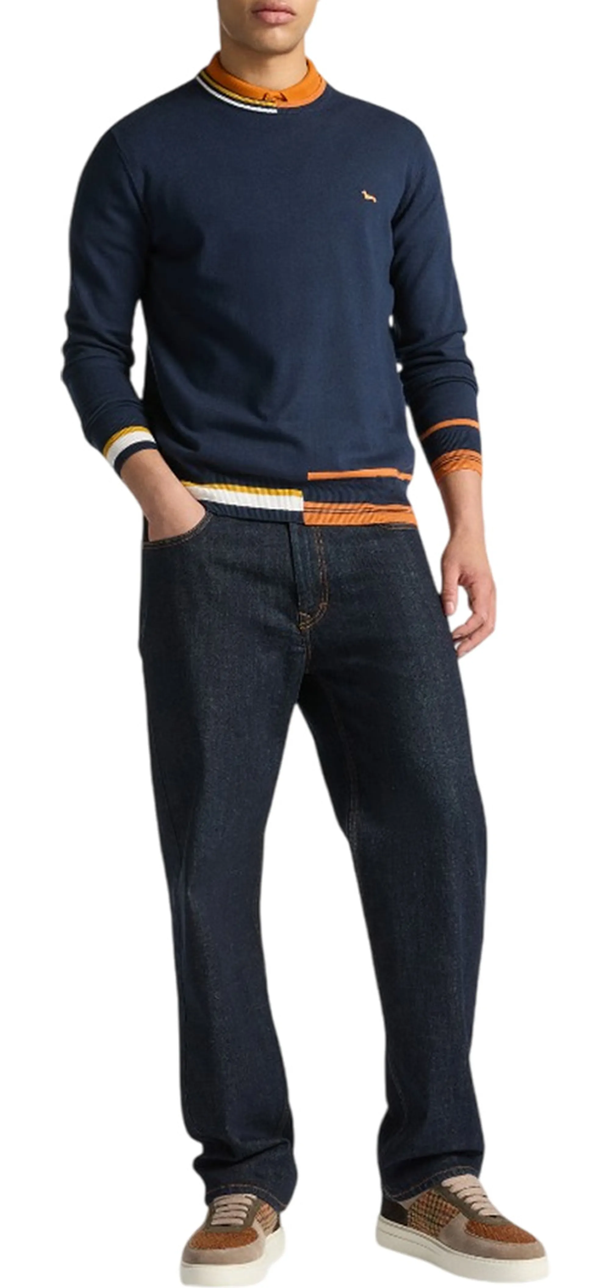 Harmont & Blaine Maglia Blu Hrp829030788 163302