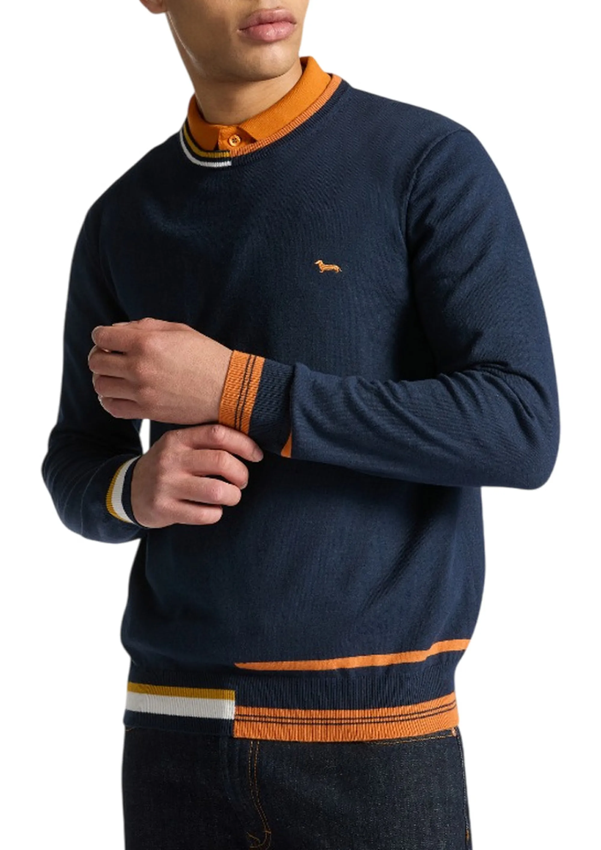 Harmont & Blaine Maglia Blu Hrp829030788 163304