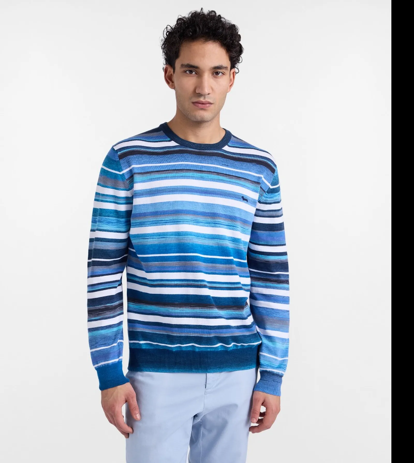 Harmont & Blaine Maglia Blu Hrq886031055 176004