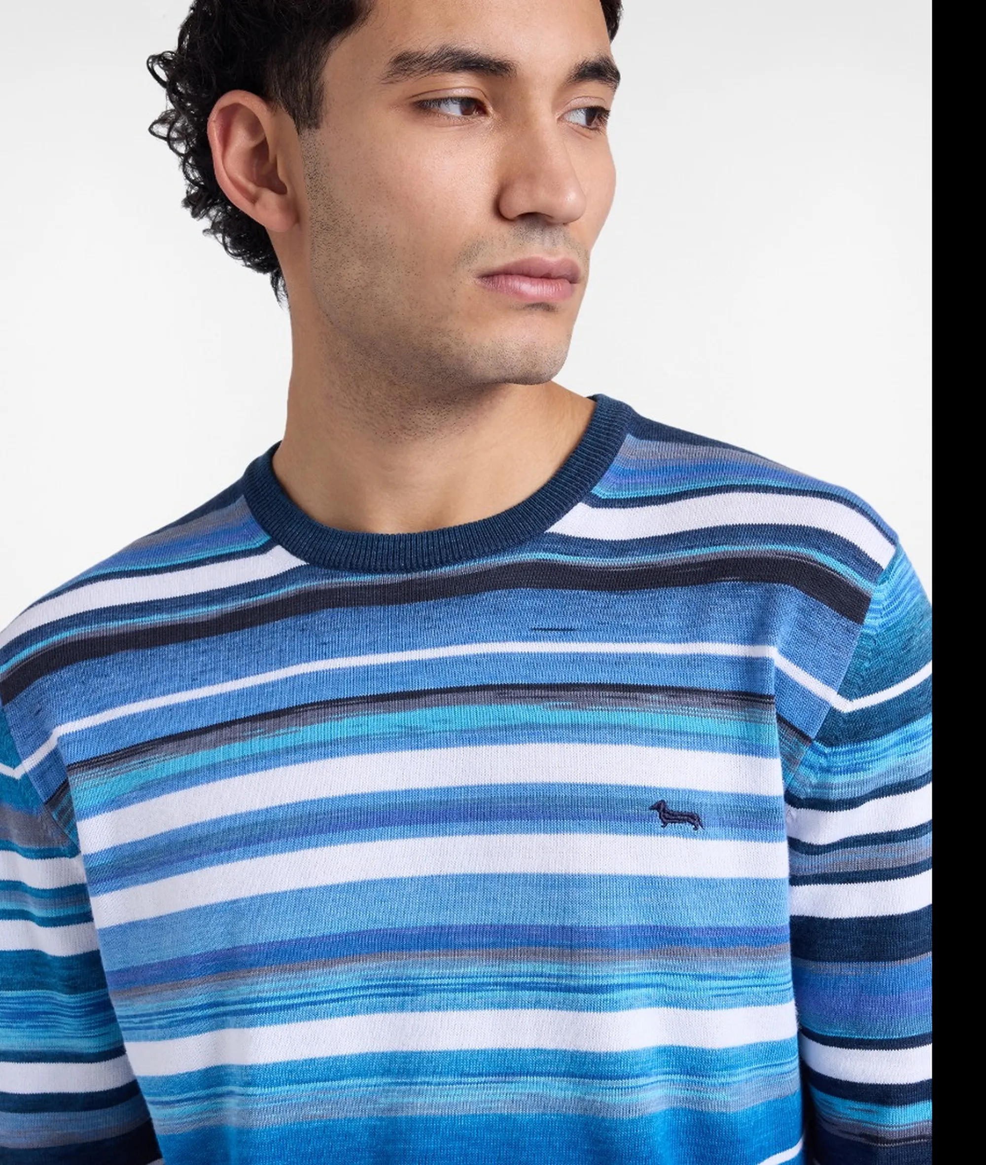 Harmont & Blaine Maglia Blu Hrq886031055 176006
